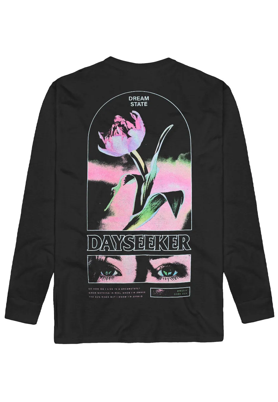 Dayseeker - Dreamstate Flower - Longsleeve