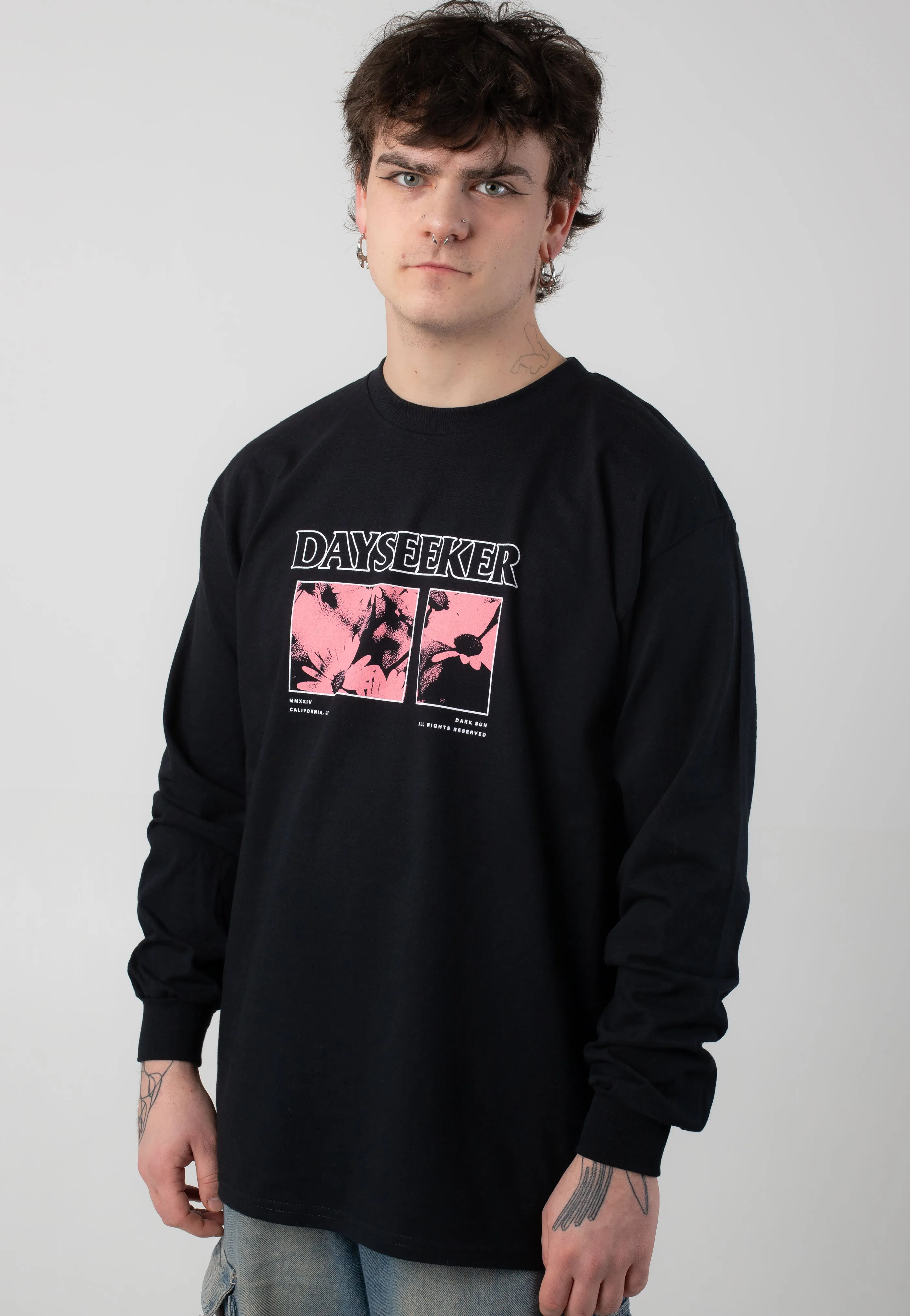 Dayseeker - Dreamstate Flower - Longsleeve