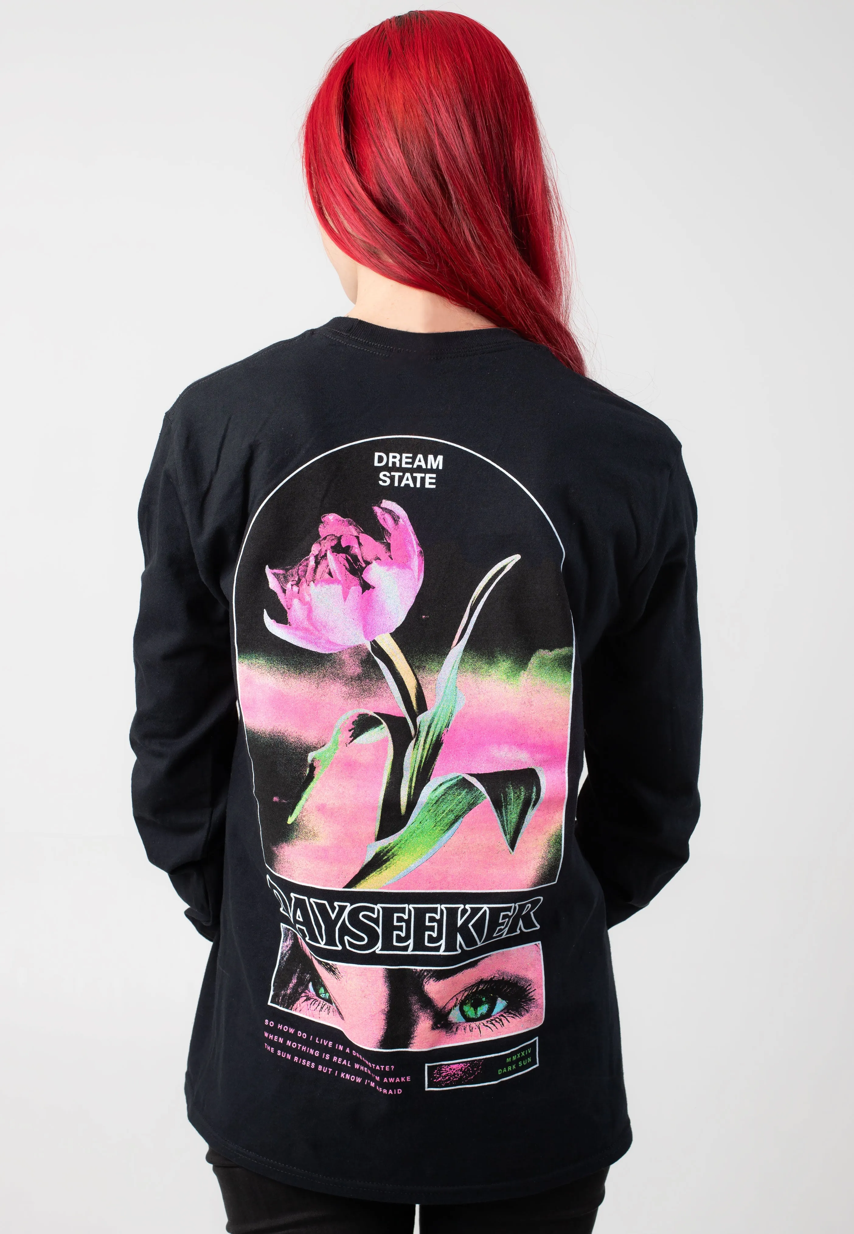 Dayseeker - Dreamstate Flower - Longsleeve