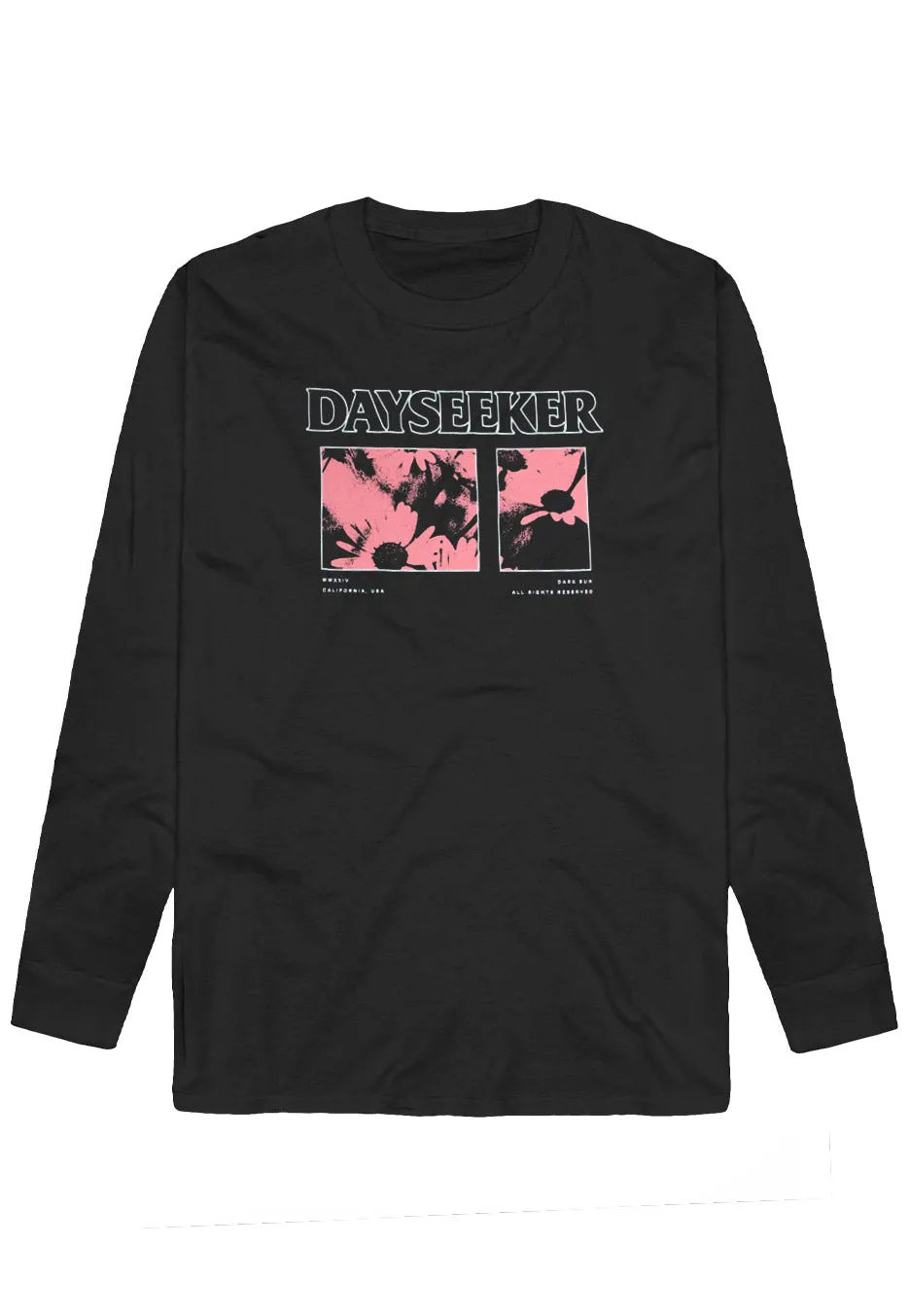 Dayseeker - Dreamstate Flower - Longsleeve