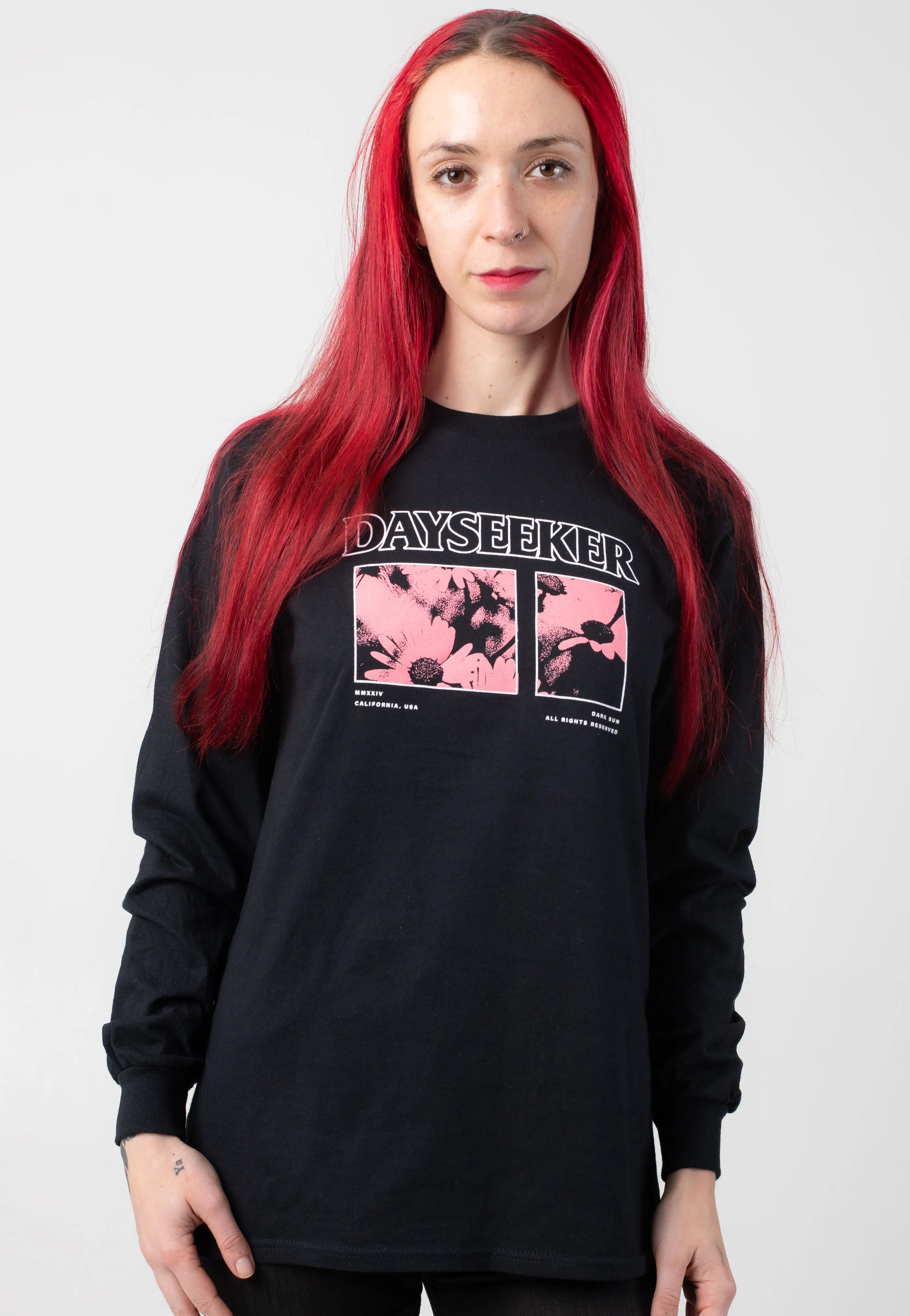 Dayseeker - Dreamstate Flower - Longsleeve