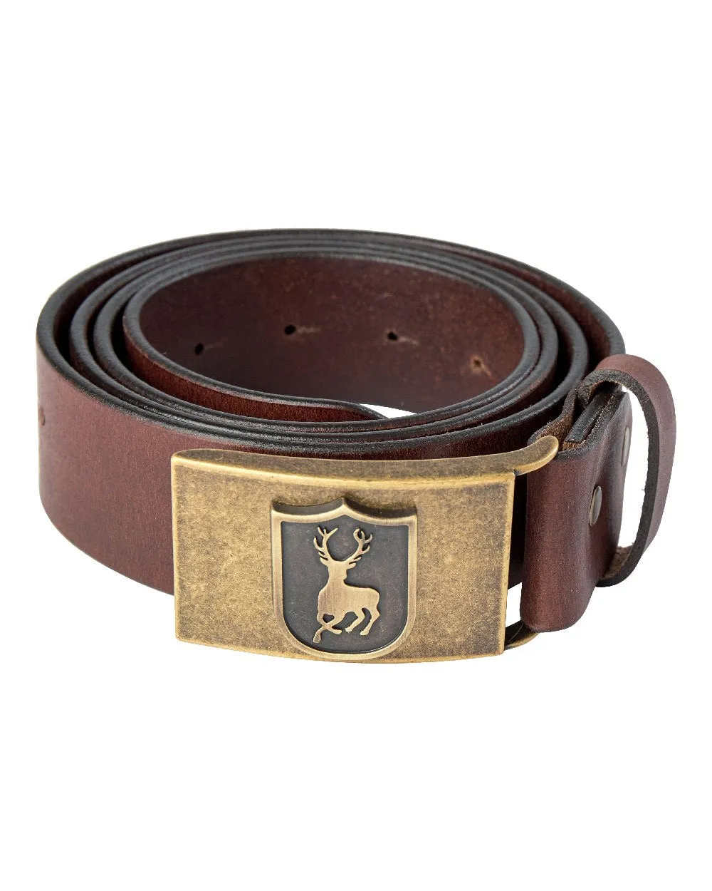 Deerhunter Deer Buckle Leather Belt