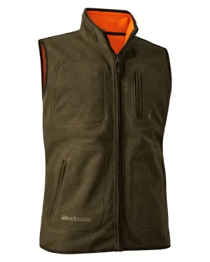 Deerhunter Gamekeeper Reversible Fleece Waistcoat
