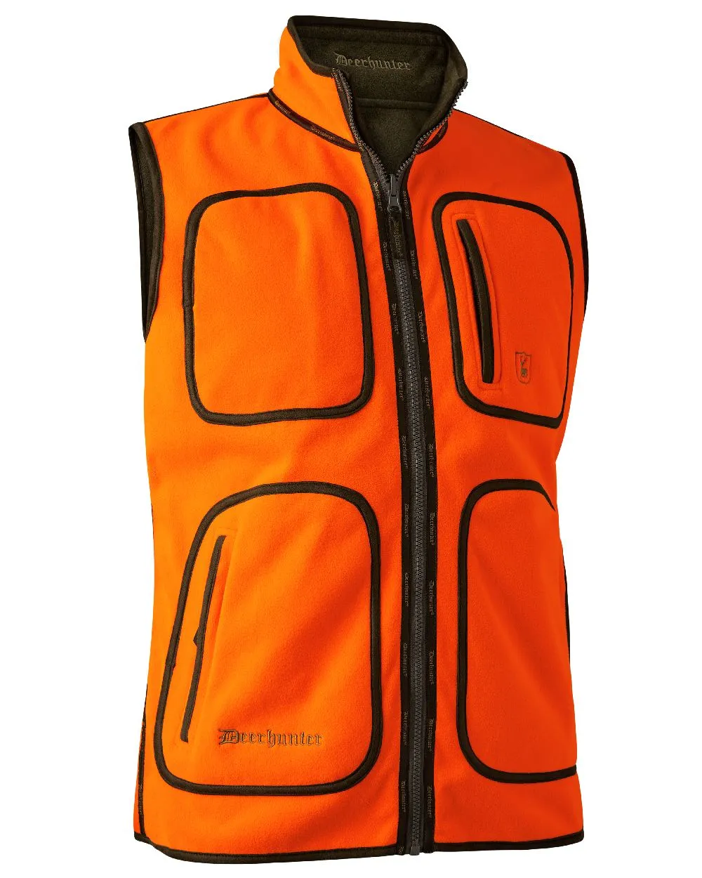 Deerhunter Gamekeeper Reversible Fleece Waistcoat