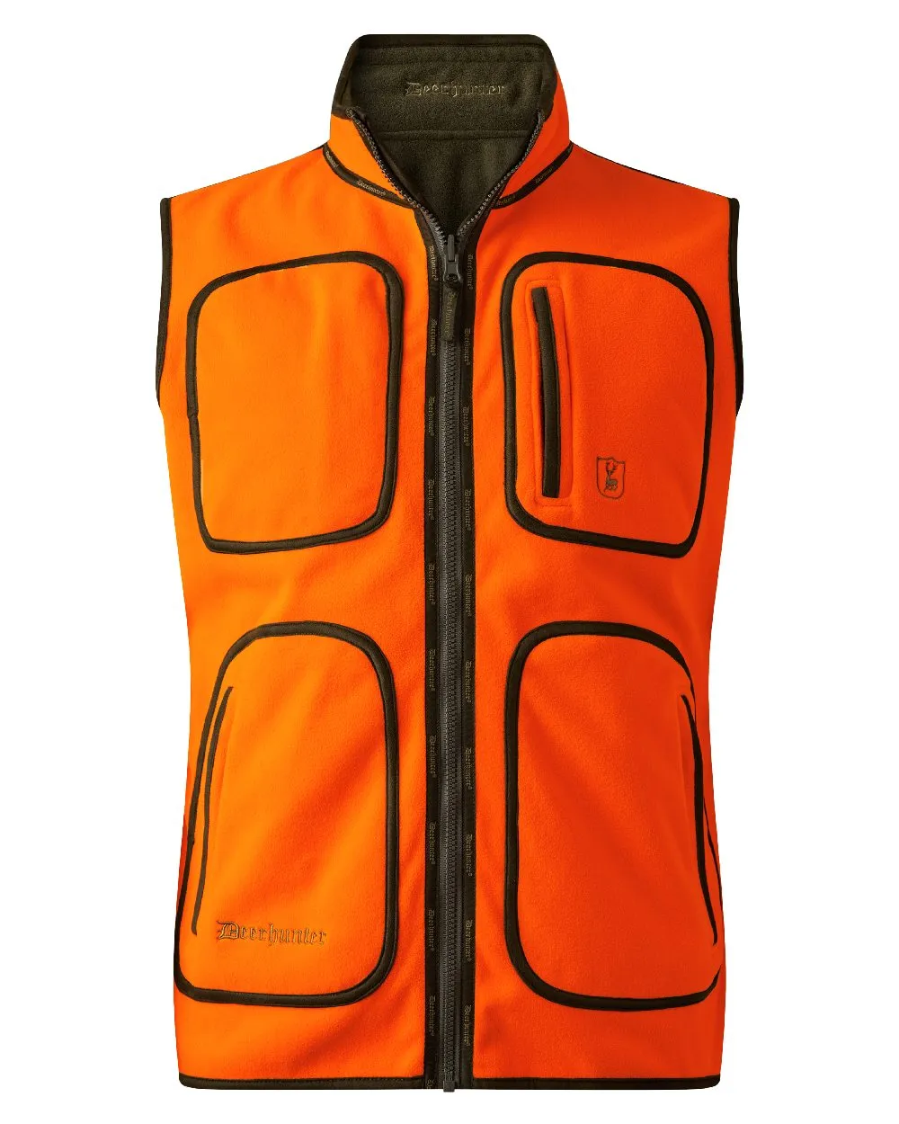 Deerhunter Gamekeeper Reversible Fleece Waistcoat