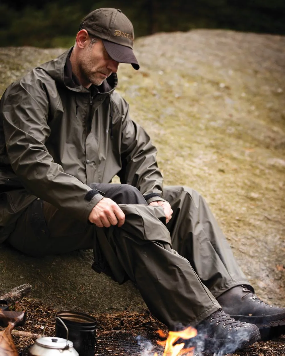 Deerhunter Hurricane Rain Jacket