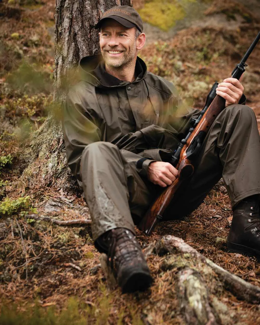 Deerhunter Hurricane Rain Jacket