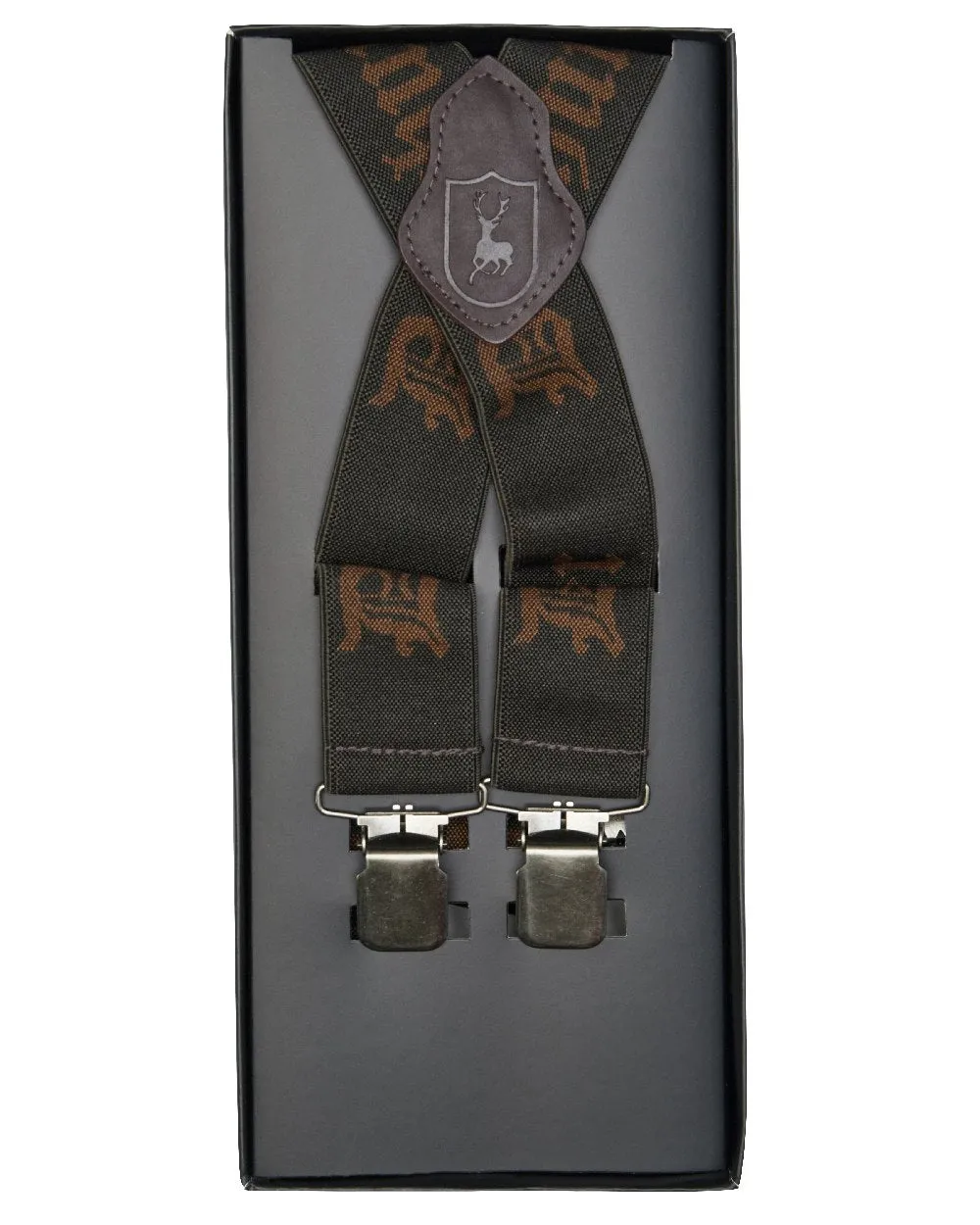 Deerhunter Logo Braces with Clips