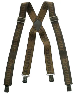 Deerhunter Logo Braces with Clips