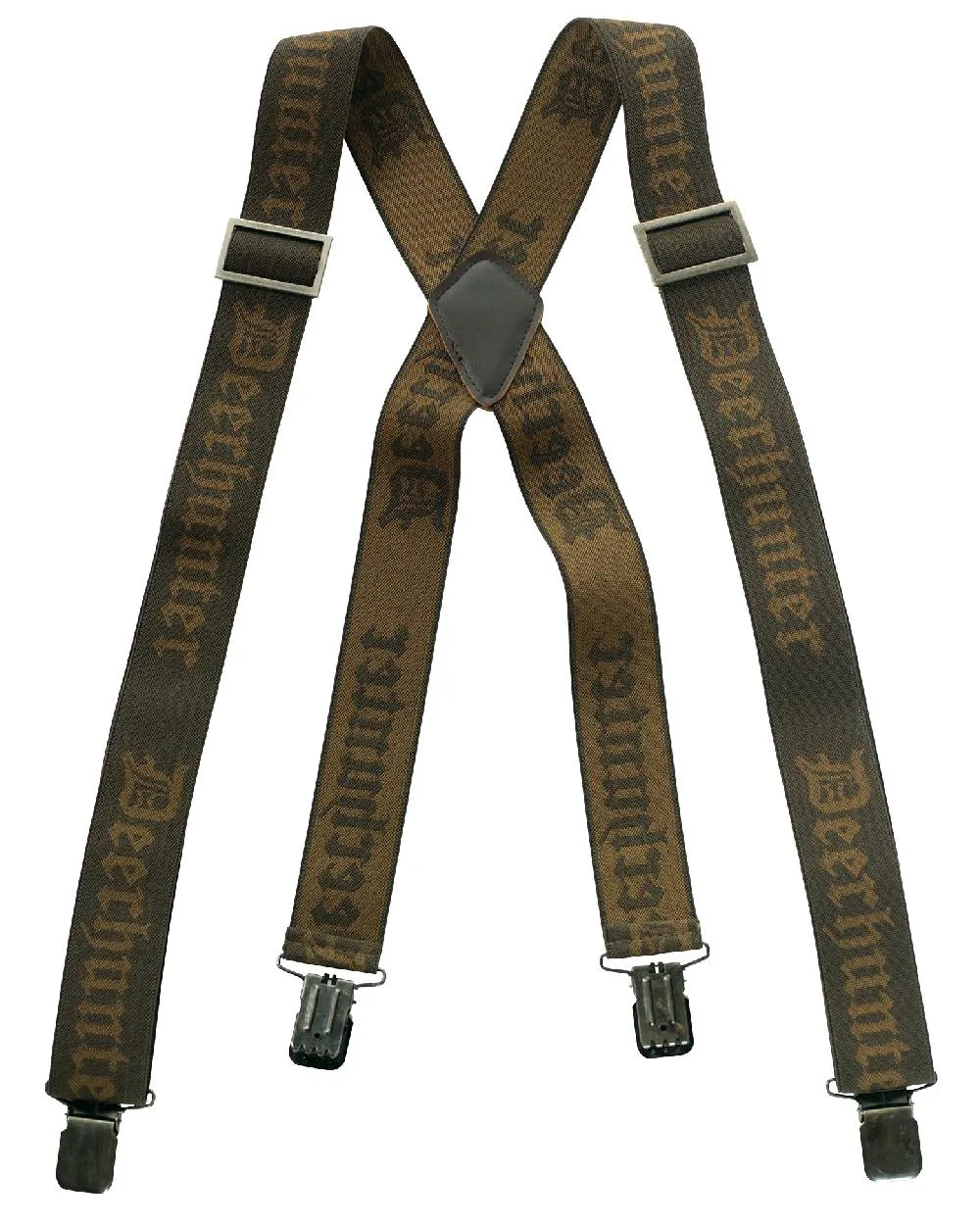 Deerhunter Logo Braces with Clips