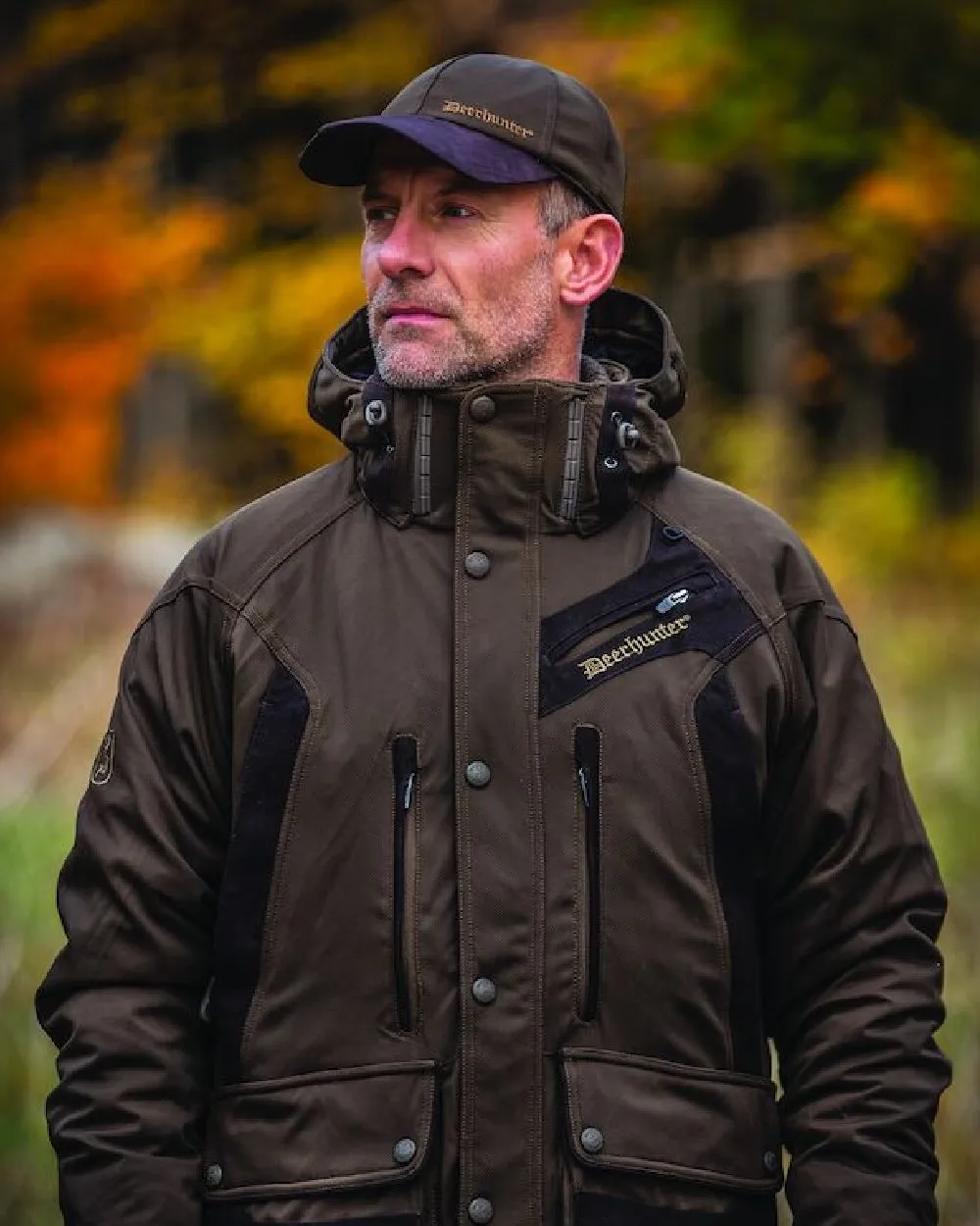 Deerhunter Muflon Cap with Safety