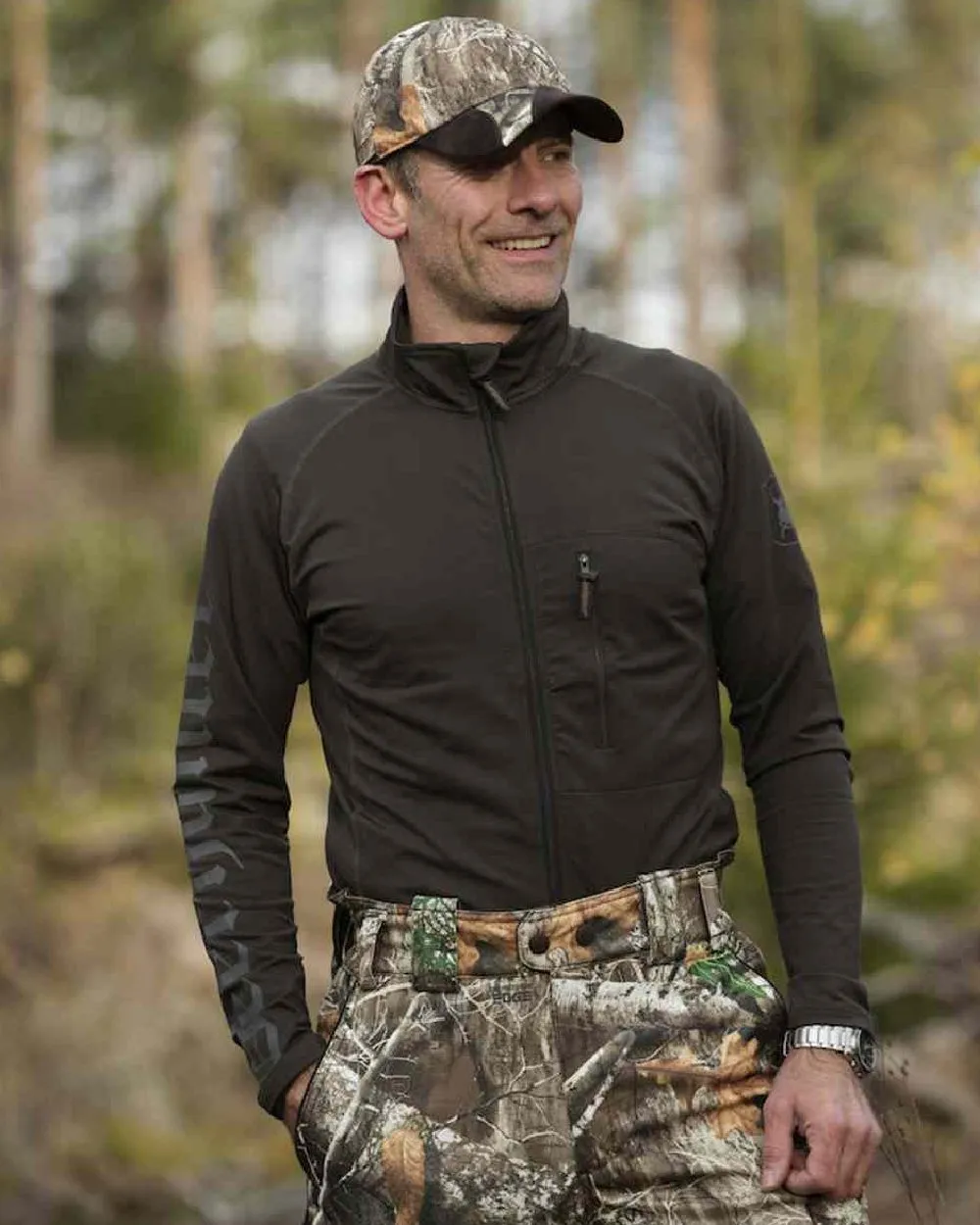 Deerhunter Muflon Cap with Safety