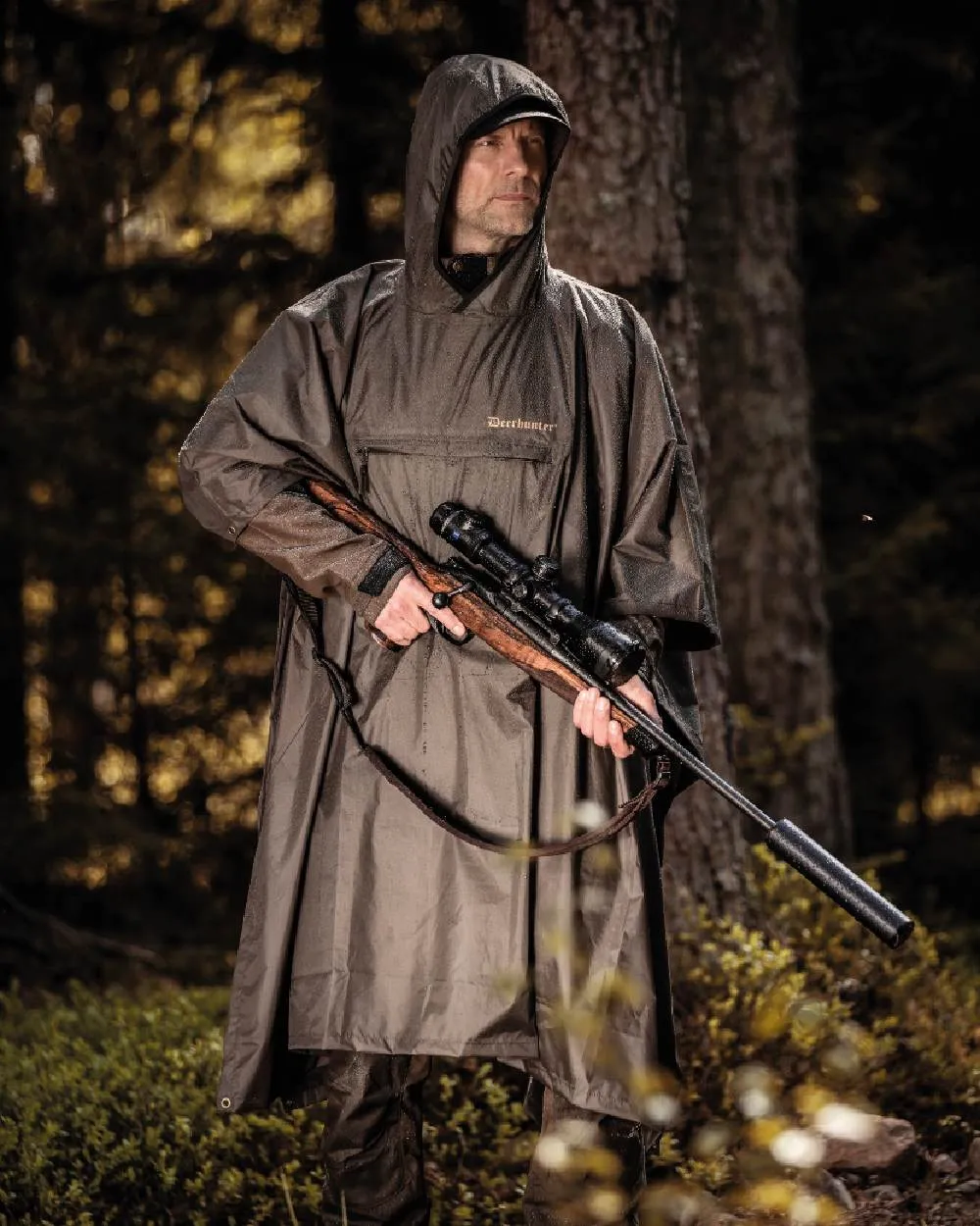 Deerhunter Survivor Rain Poncho