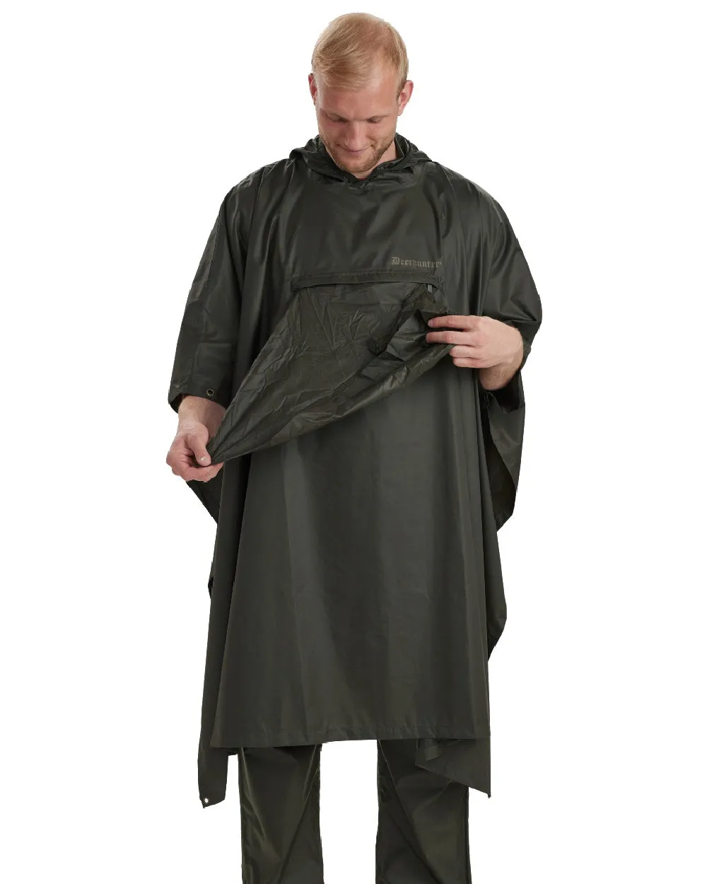 Deerhunter Survivor Rain Poncho