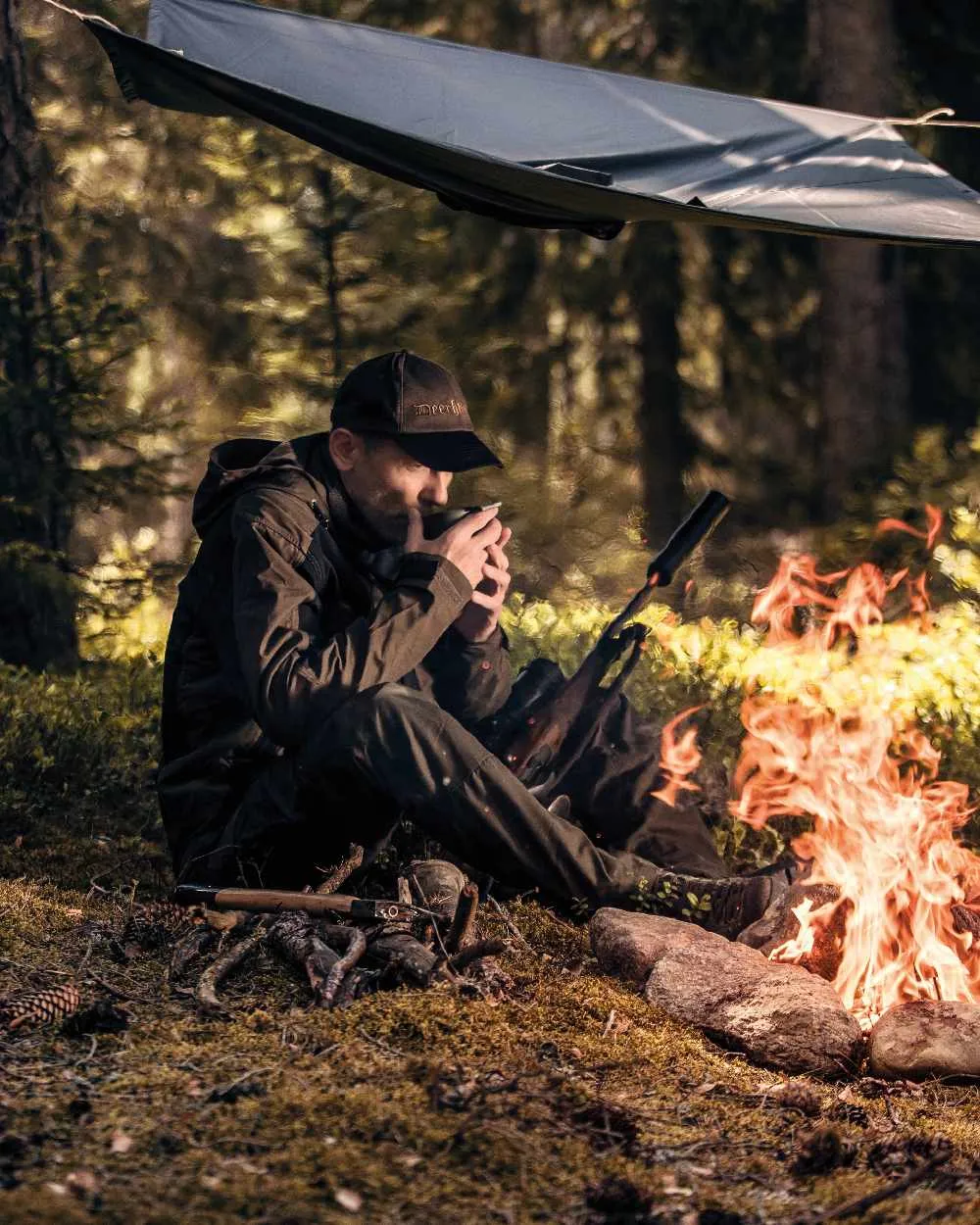 Deerhunter Survivor Rain Poncho