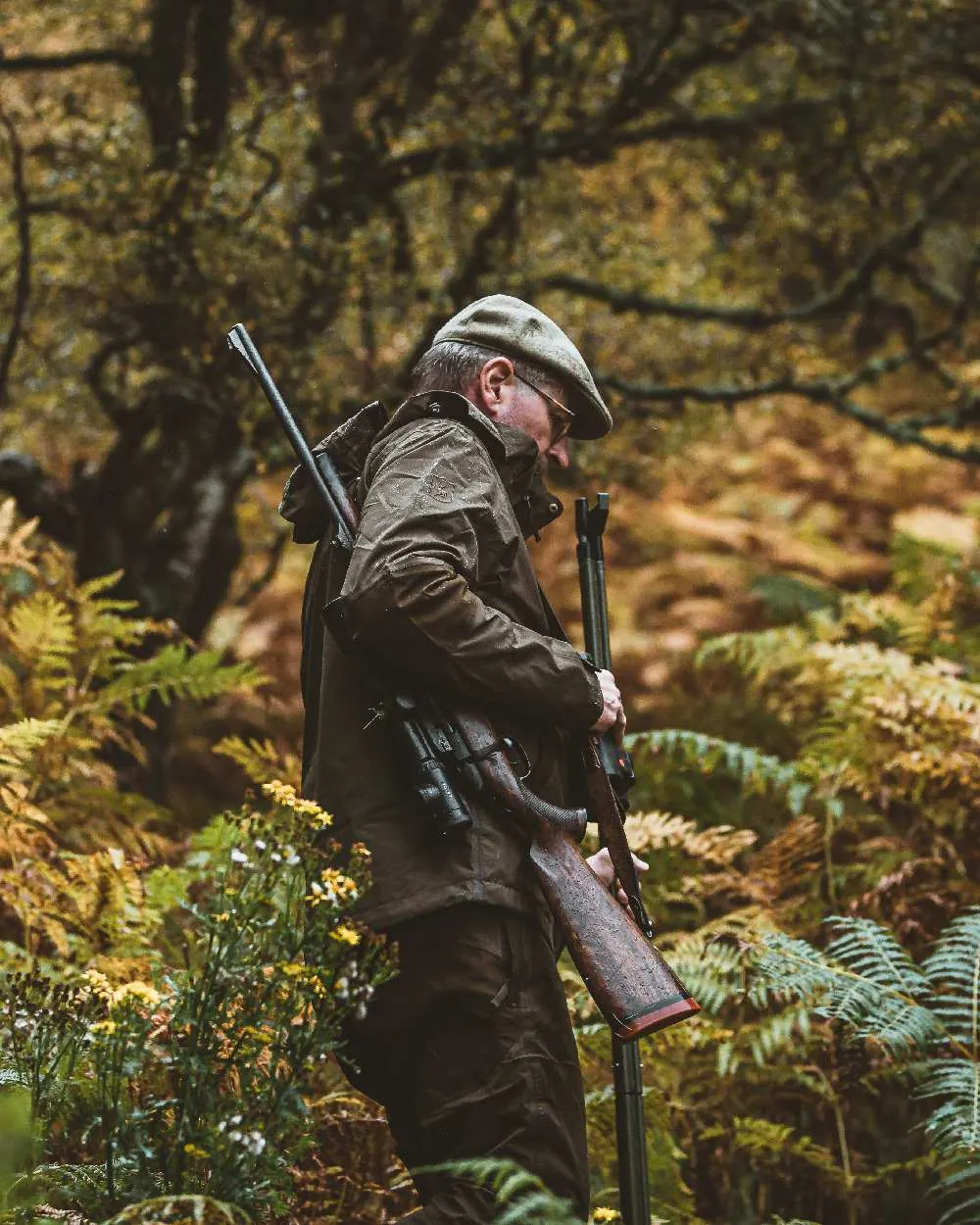 Deerhunter Track Rain Trousers