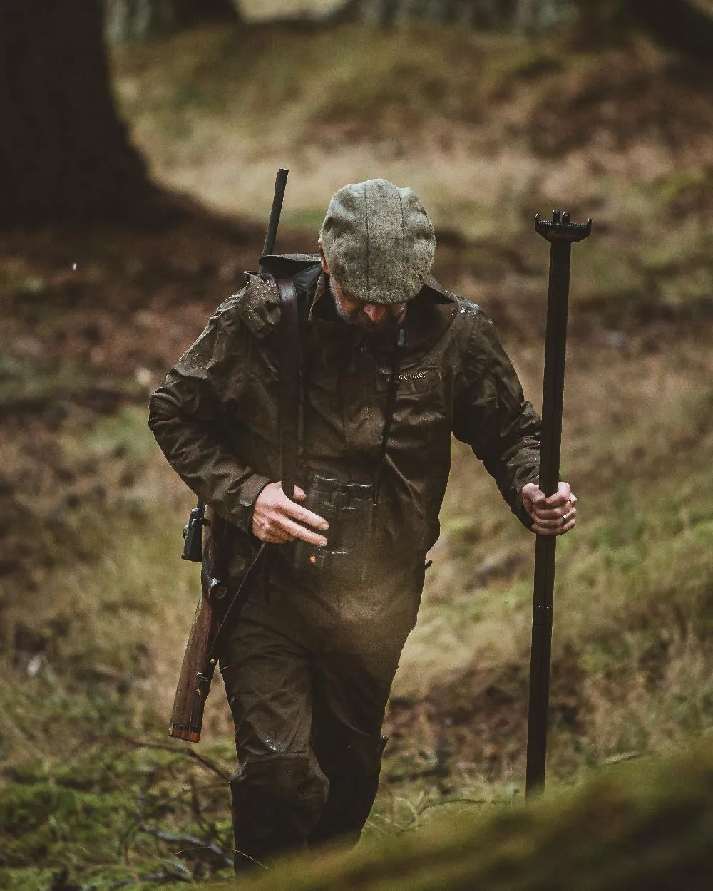Deerhunter Track Rain Trousers