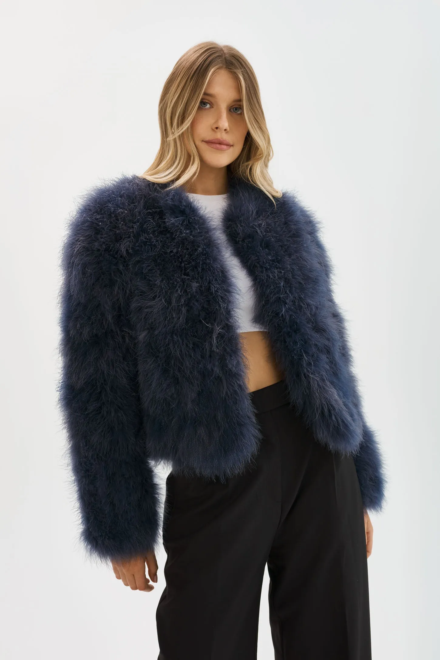 DEORA | Feather Jacket