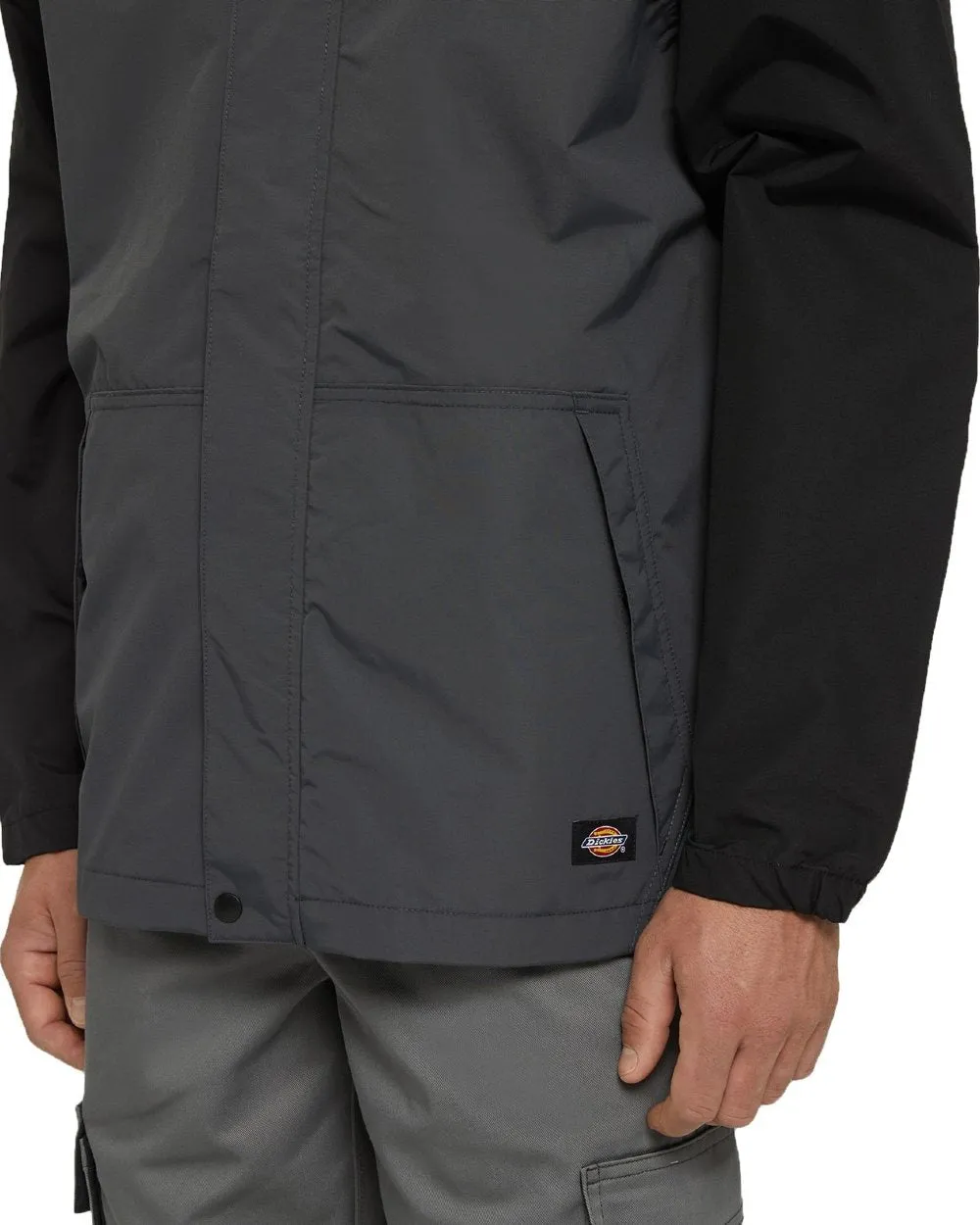 Dickies Mens Waterproof Rain Jacket
