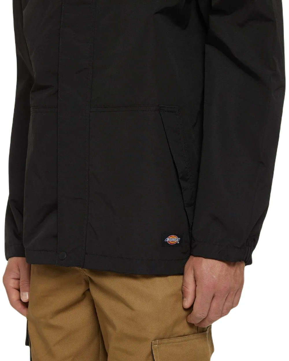 Dickies Mens Waterproof Rain Jacket