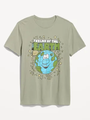 Disney Schoolhouse Rock Earth Day Graphic T-Shirt for Men
