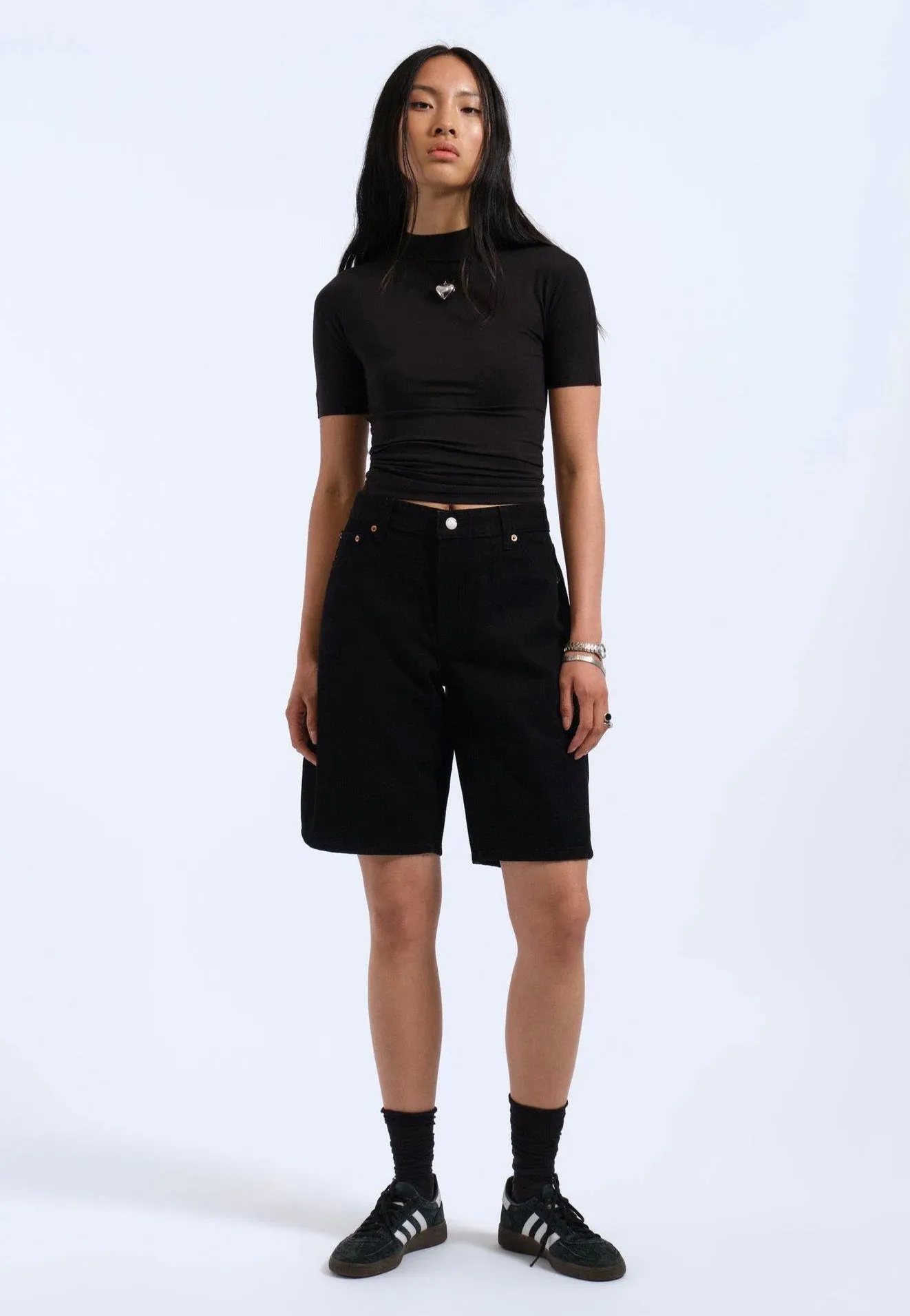 Dr. Denim - Lea Black - Shorts