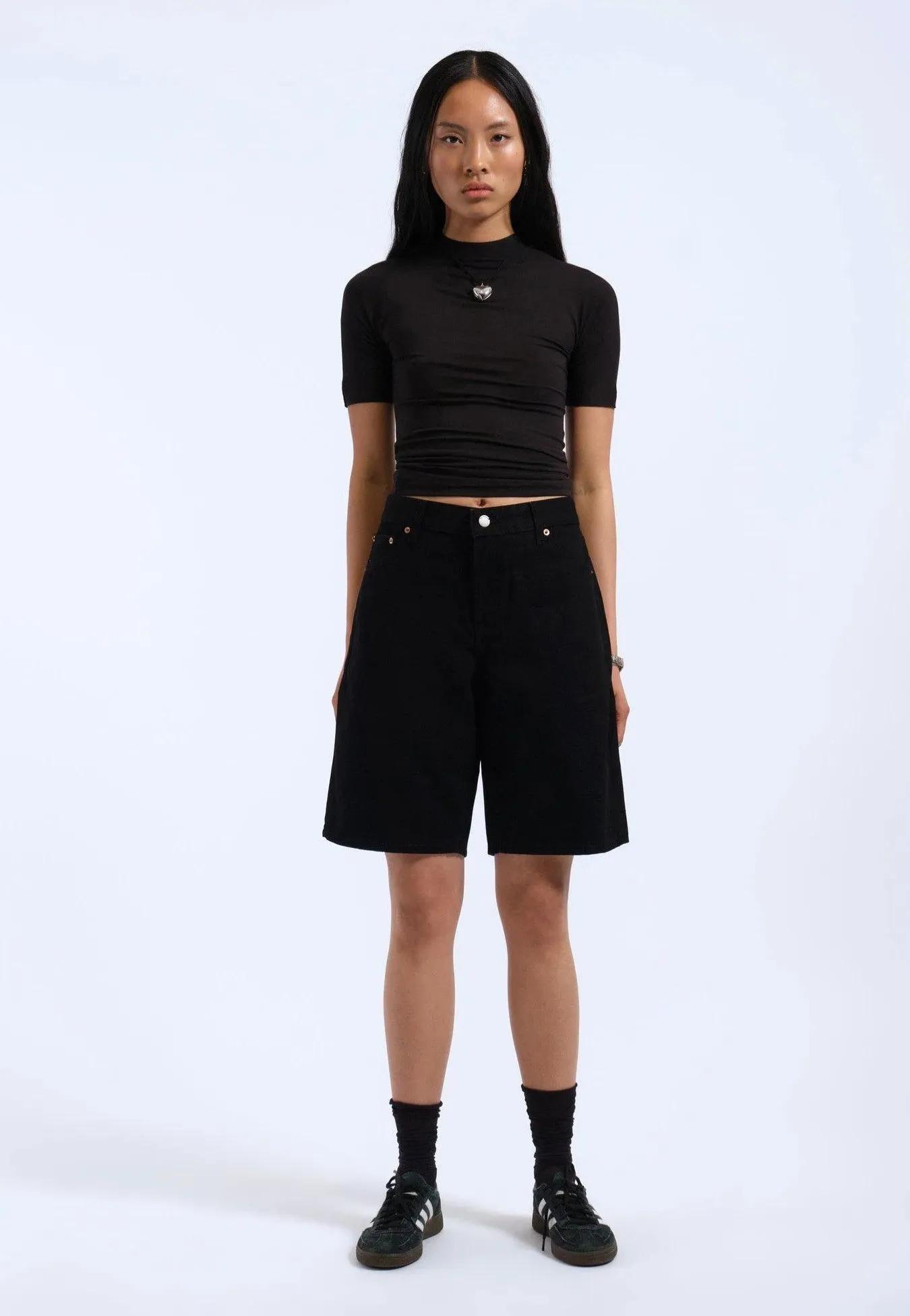 Dr. Denim - Lea Black - Shorts