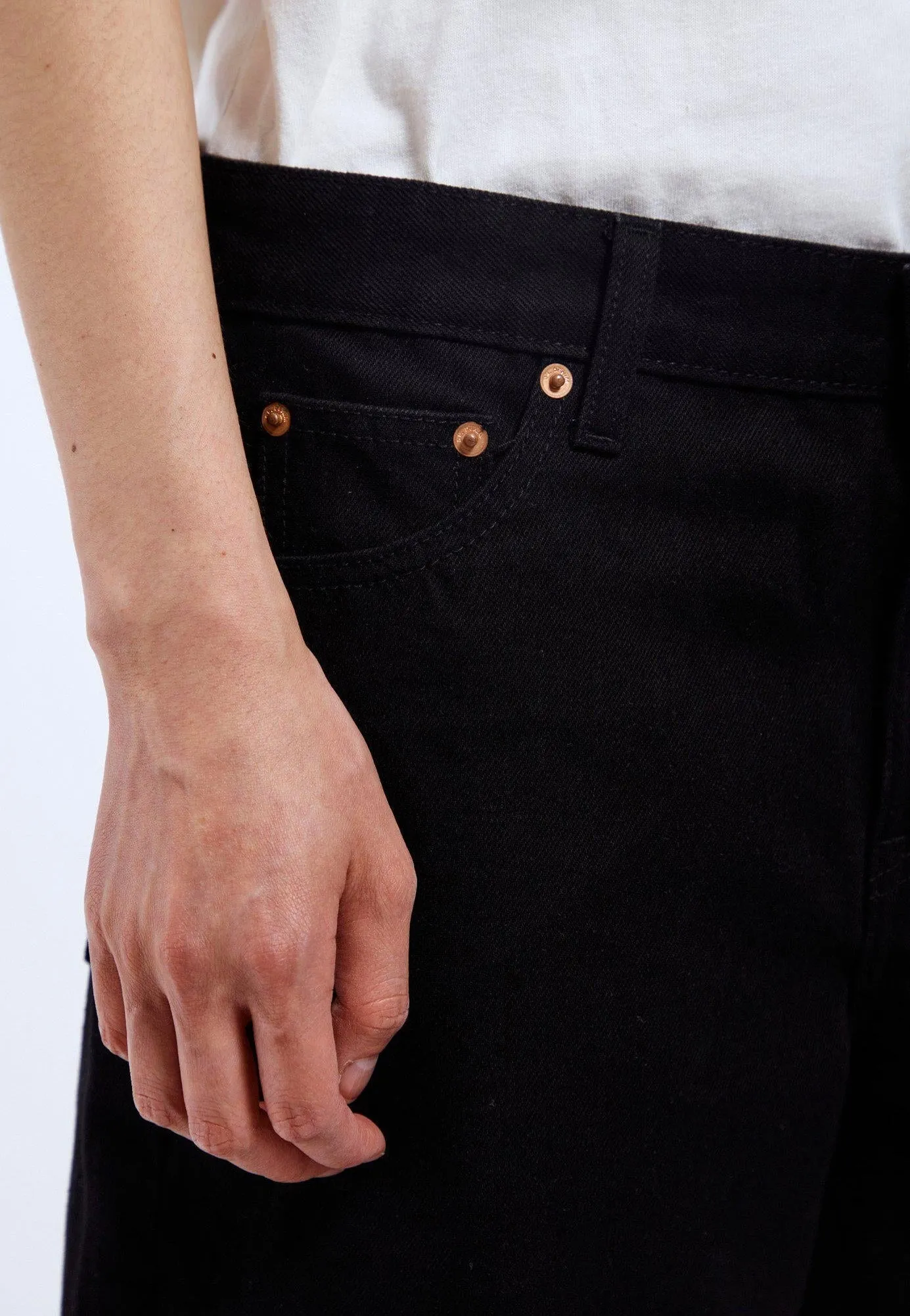 Dr. Denim - Lea Black - Shorts