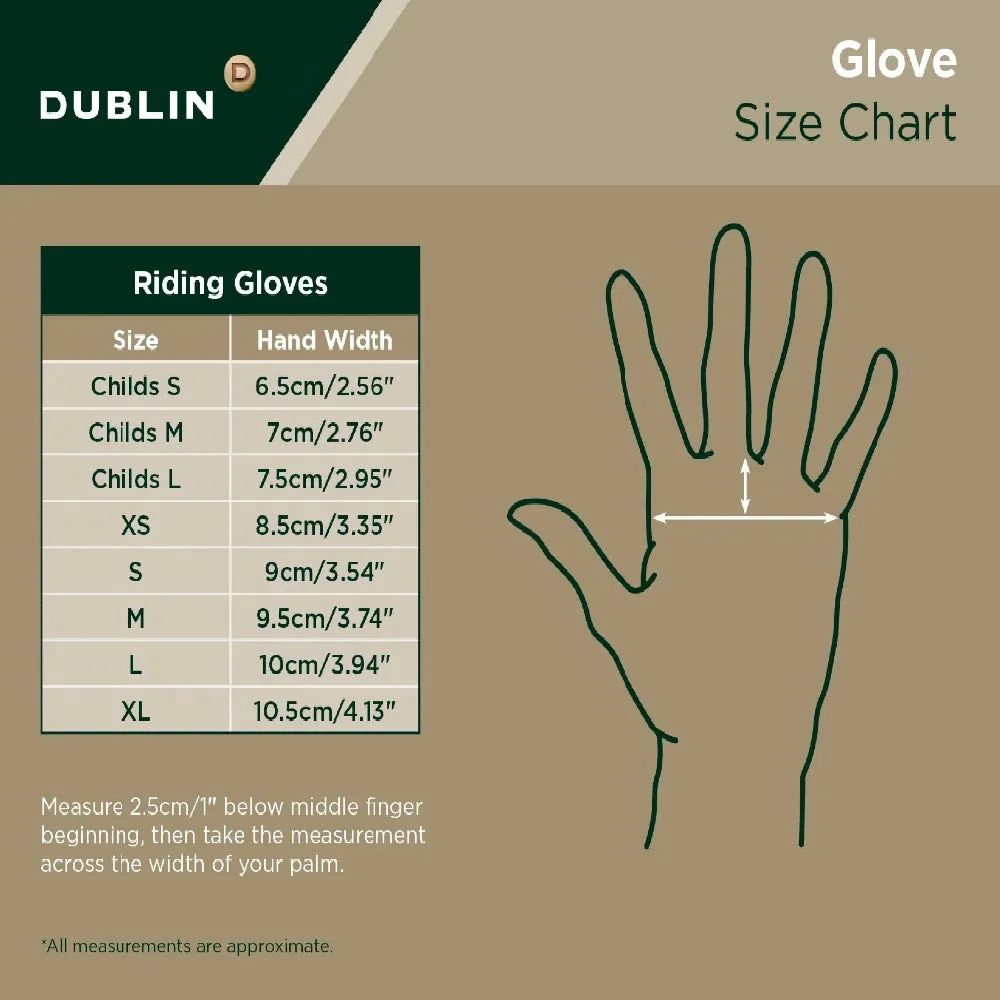 Dublin Pro Everyday Riding Gloves