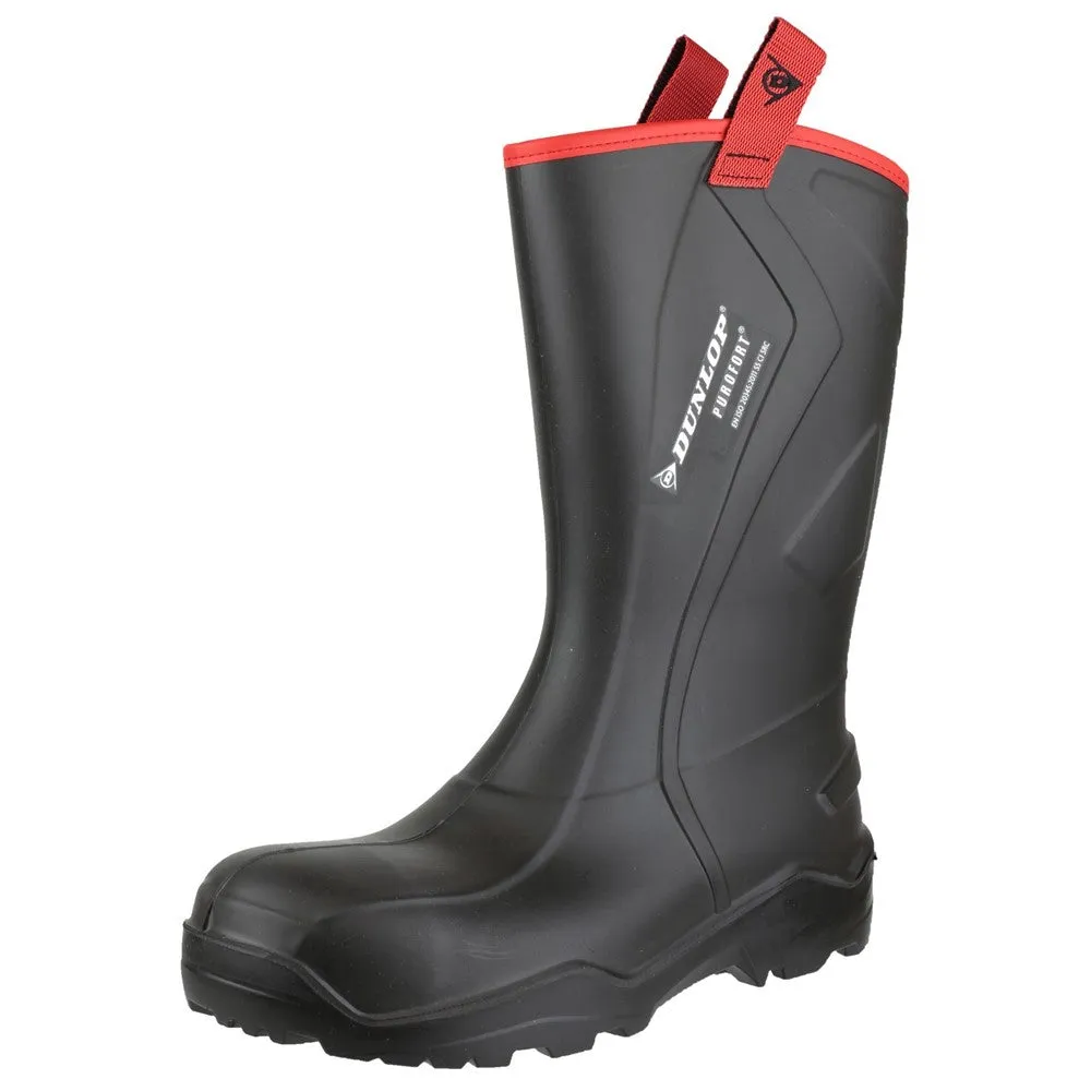 Dunlop Purofort  Rugged Full Safety Wellingtons