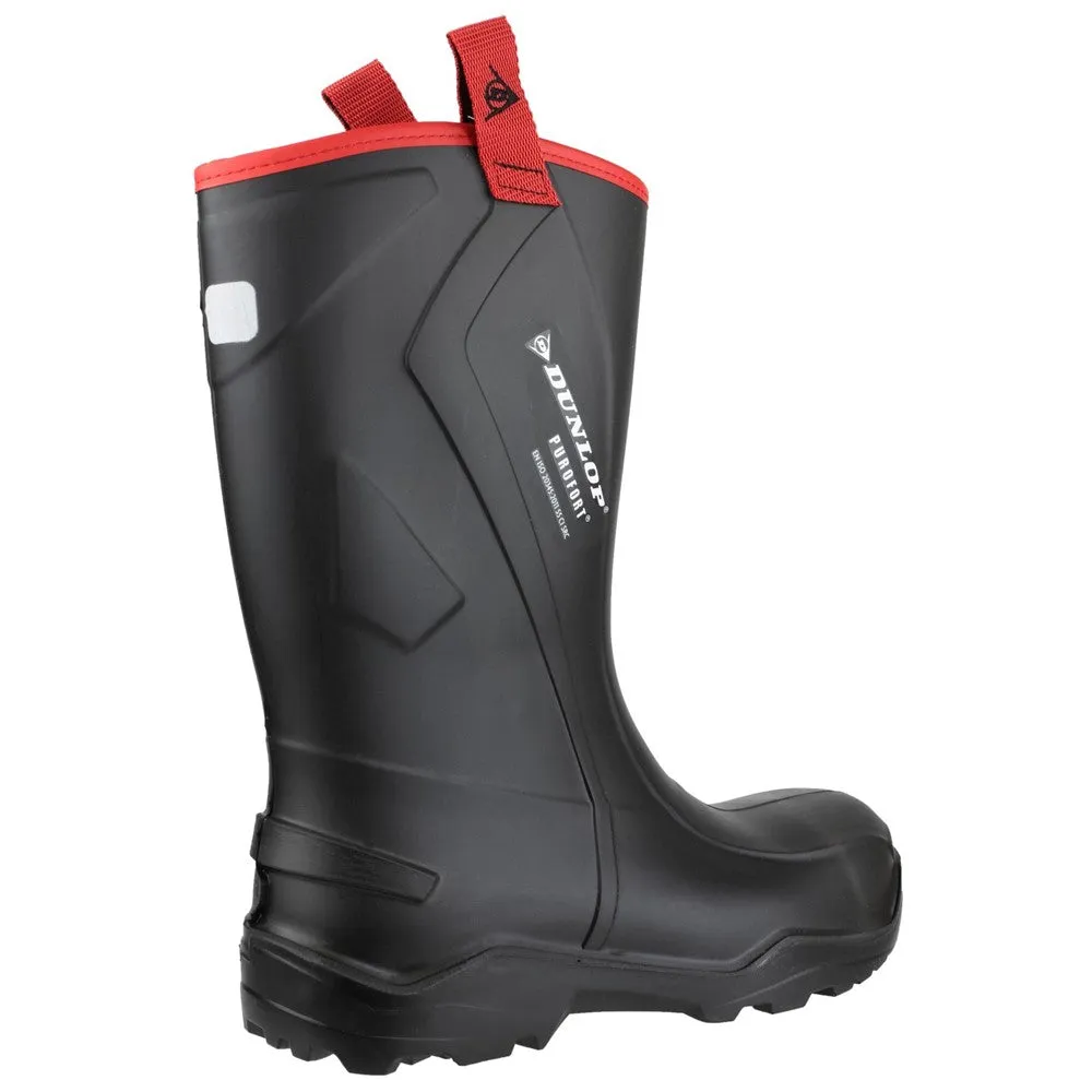 Dunlop Purofort  Rugged Full Safety Wellingtons