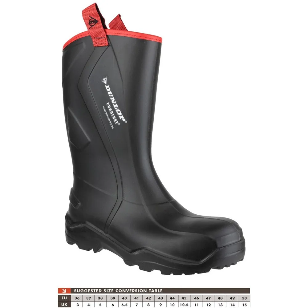 Dunlop Purofort  Rugged Full Safety Wellingtons