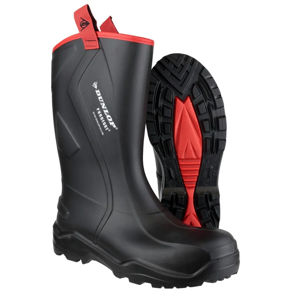 Dunlop Purofort  Rugged Full Safety Wellingtons