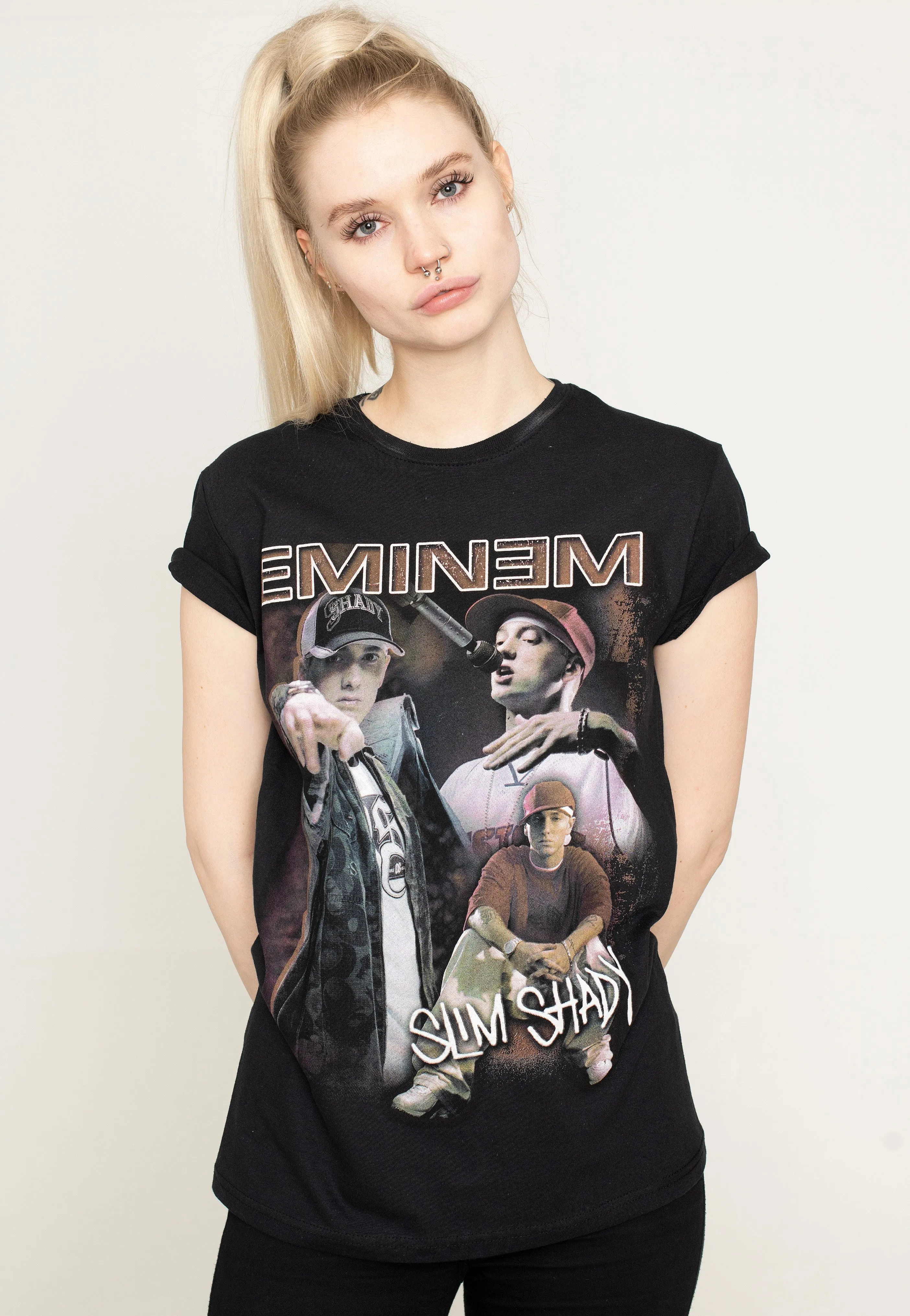Eminem - Slim Shady Homage - T-Shirt