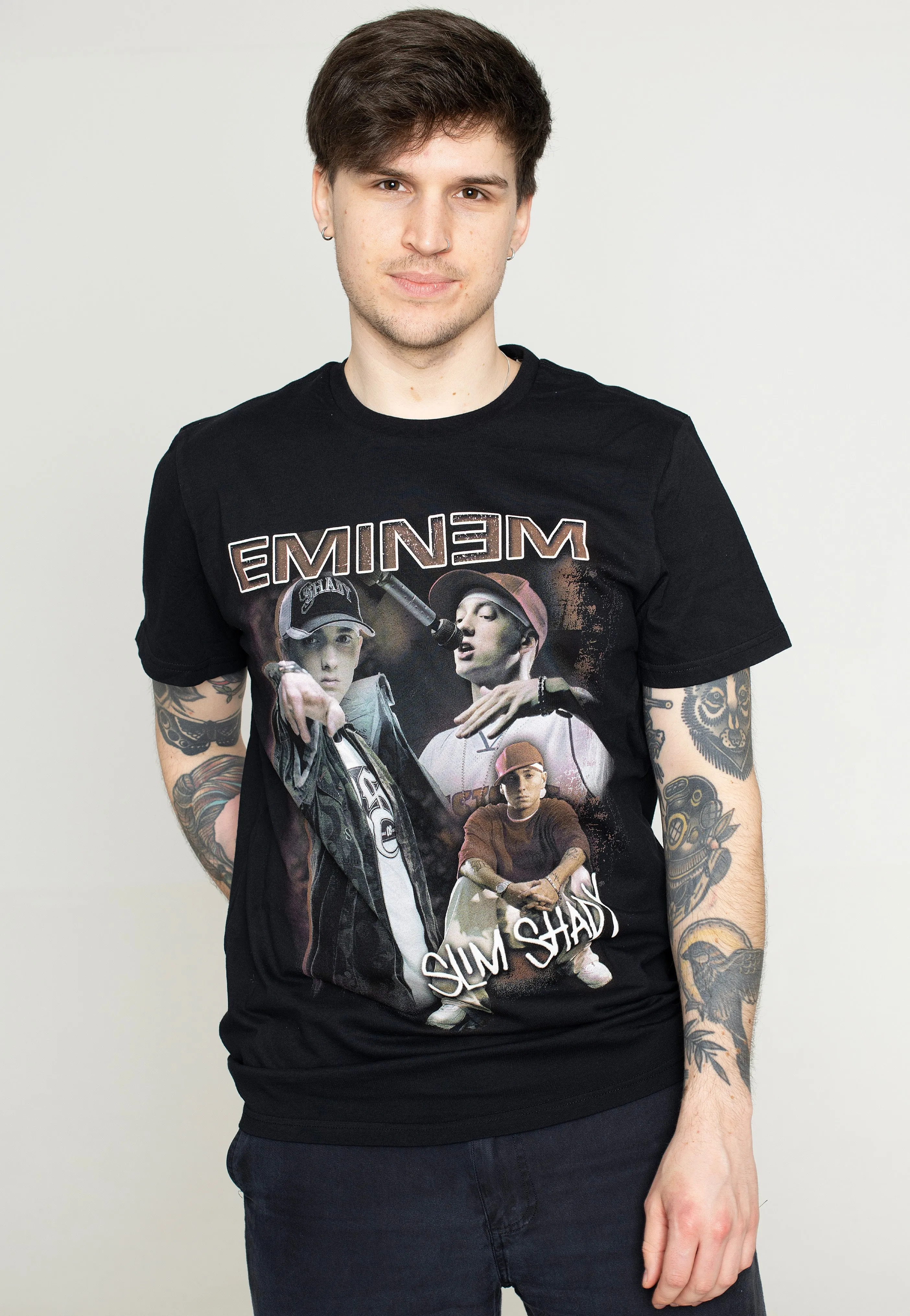 Eminem - Slim Shady Homage - T-Shirt
