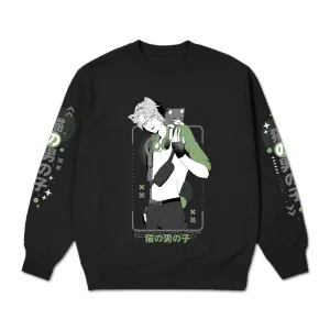 Endo Neko Adventure  Crewneck