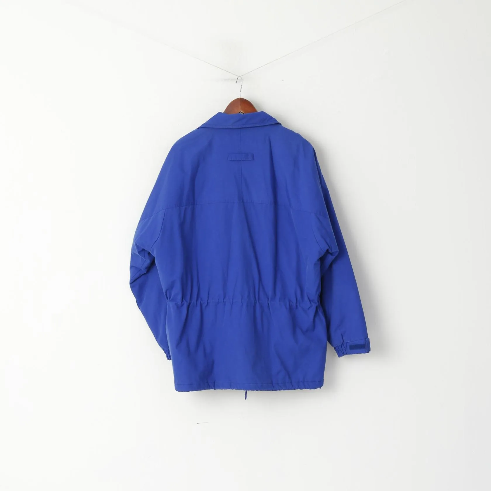 Etirel Le Style Sportif Men M Jacket Blue Cotton Padded Vintage Outdoor Parka