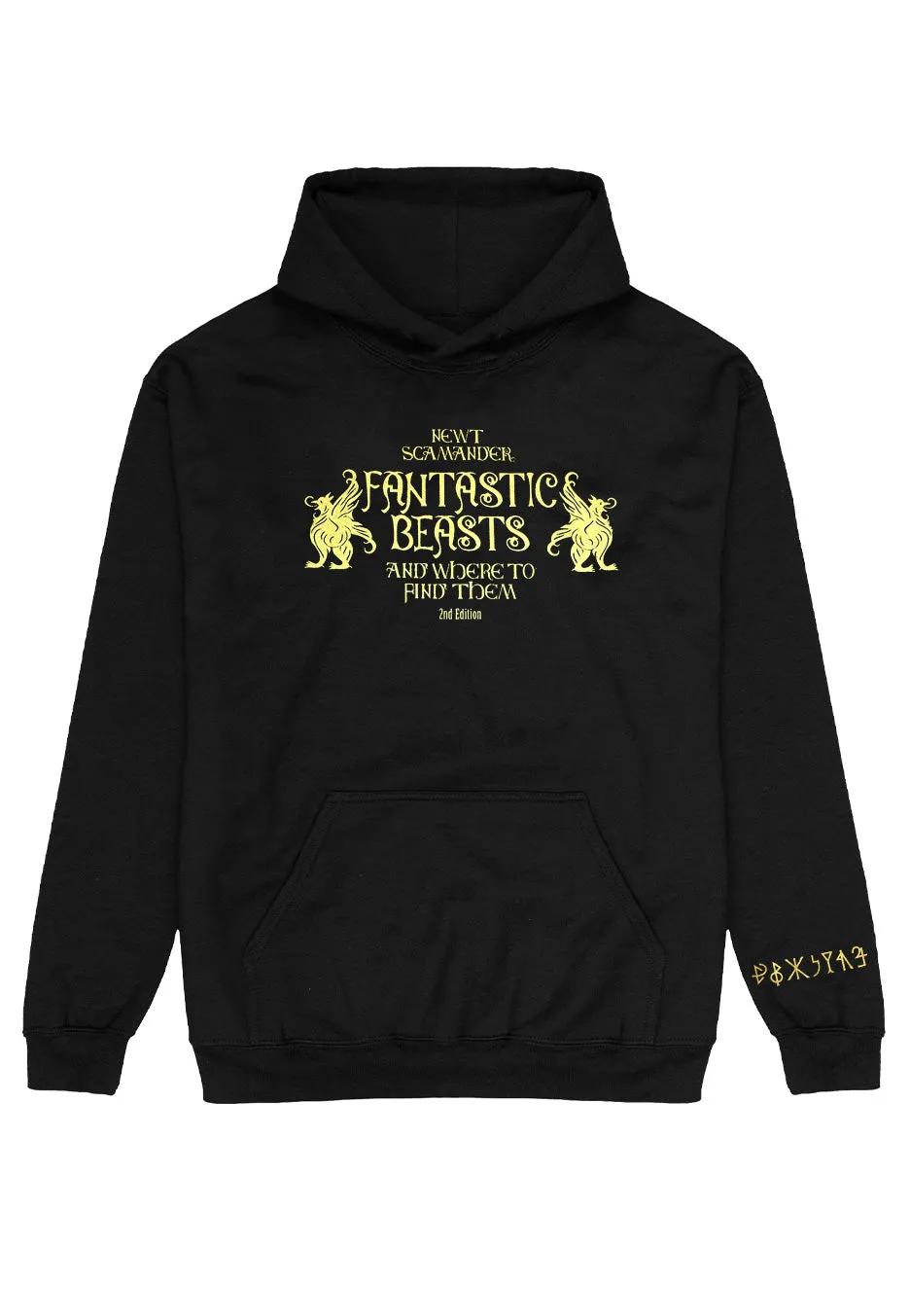 Fantastic Beasts - Golden Letters - Hoodie