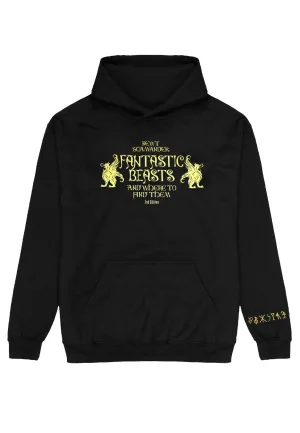 Fantastic Beasts - Golden Letters - Hoodie