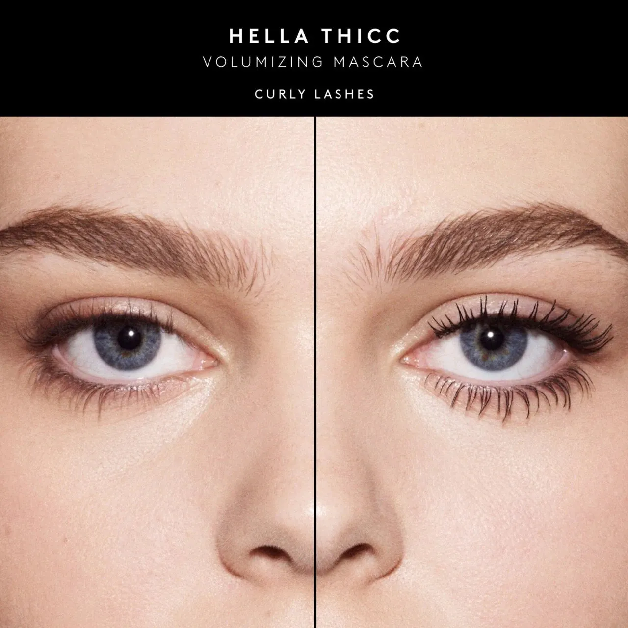 Fenty Beauty by Rihanna  Hella Thicc Volumizing Mascara - Cuz I'm Black NIB 10ml