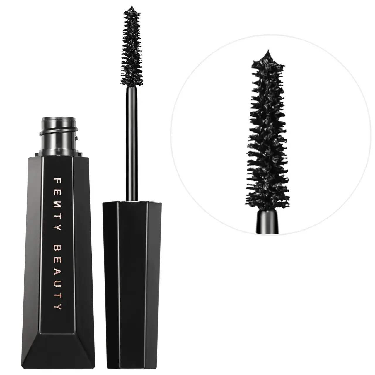 Fenty Beauty by Rihanna  Hella Thicc Volumizing Mascara - Cuz I'm Black NIB 10ml