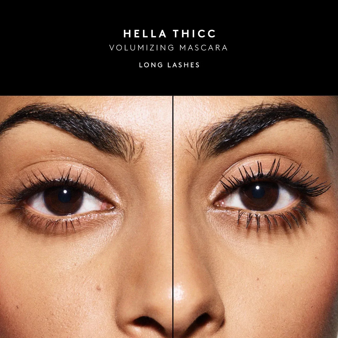 Fenty Beauty by Rihanna  Hella Thicc Volumizing Mascara - Cuz I'm Black NIB 10ml