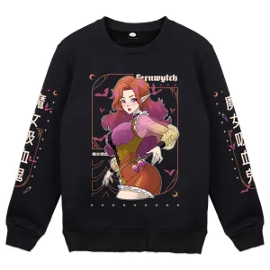 Fernwytch Witchy Crewneck