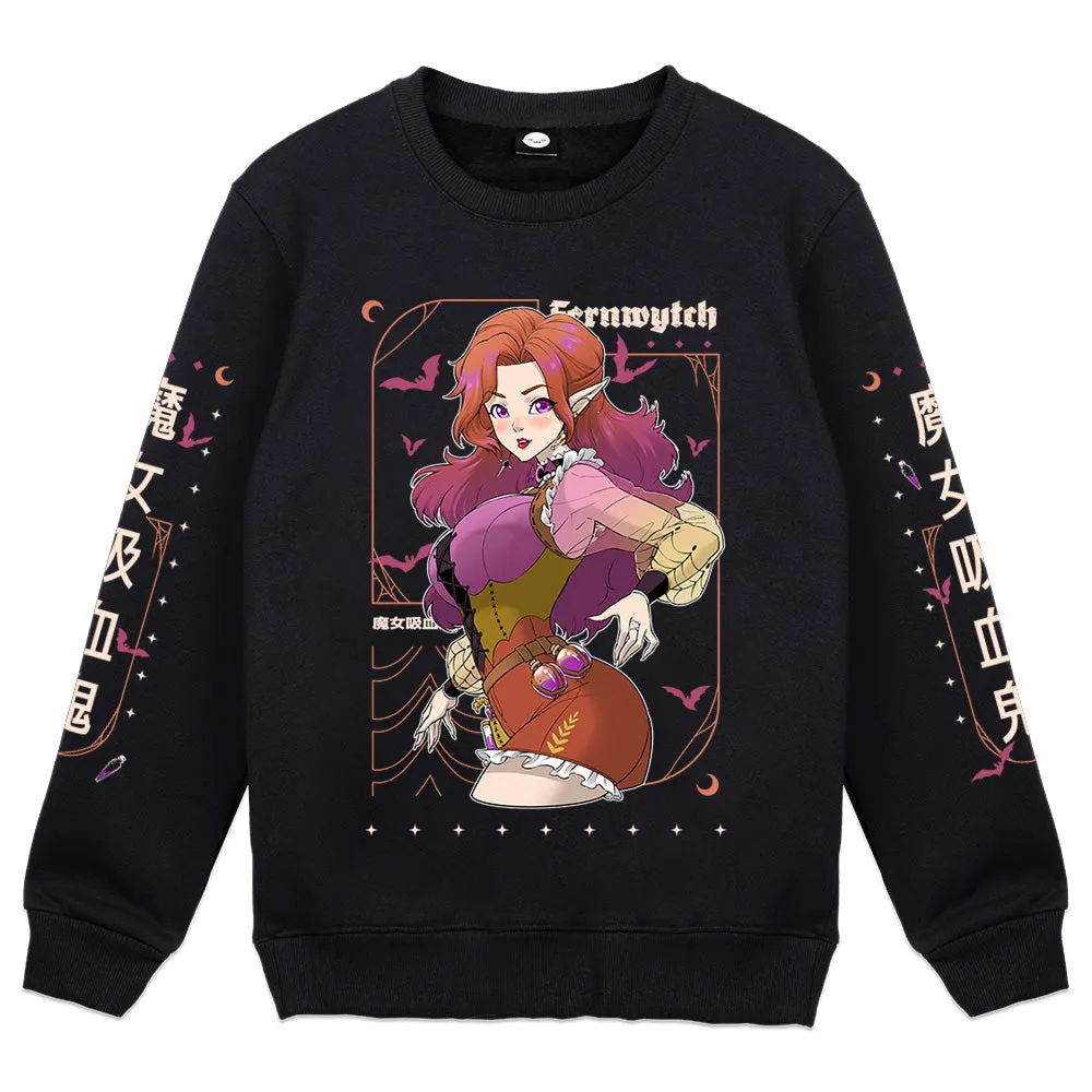 Fernwytch Witchy Crewneck