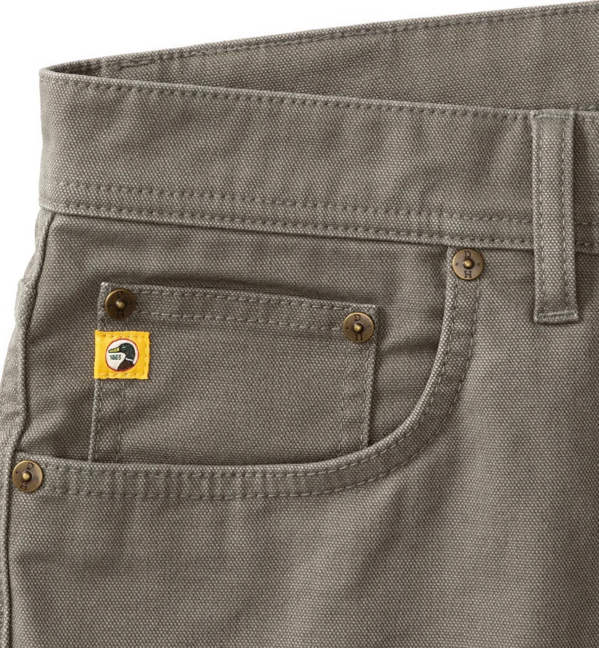 Field Canvas Five-Pocket (Ironworks)