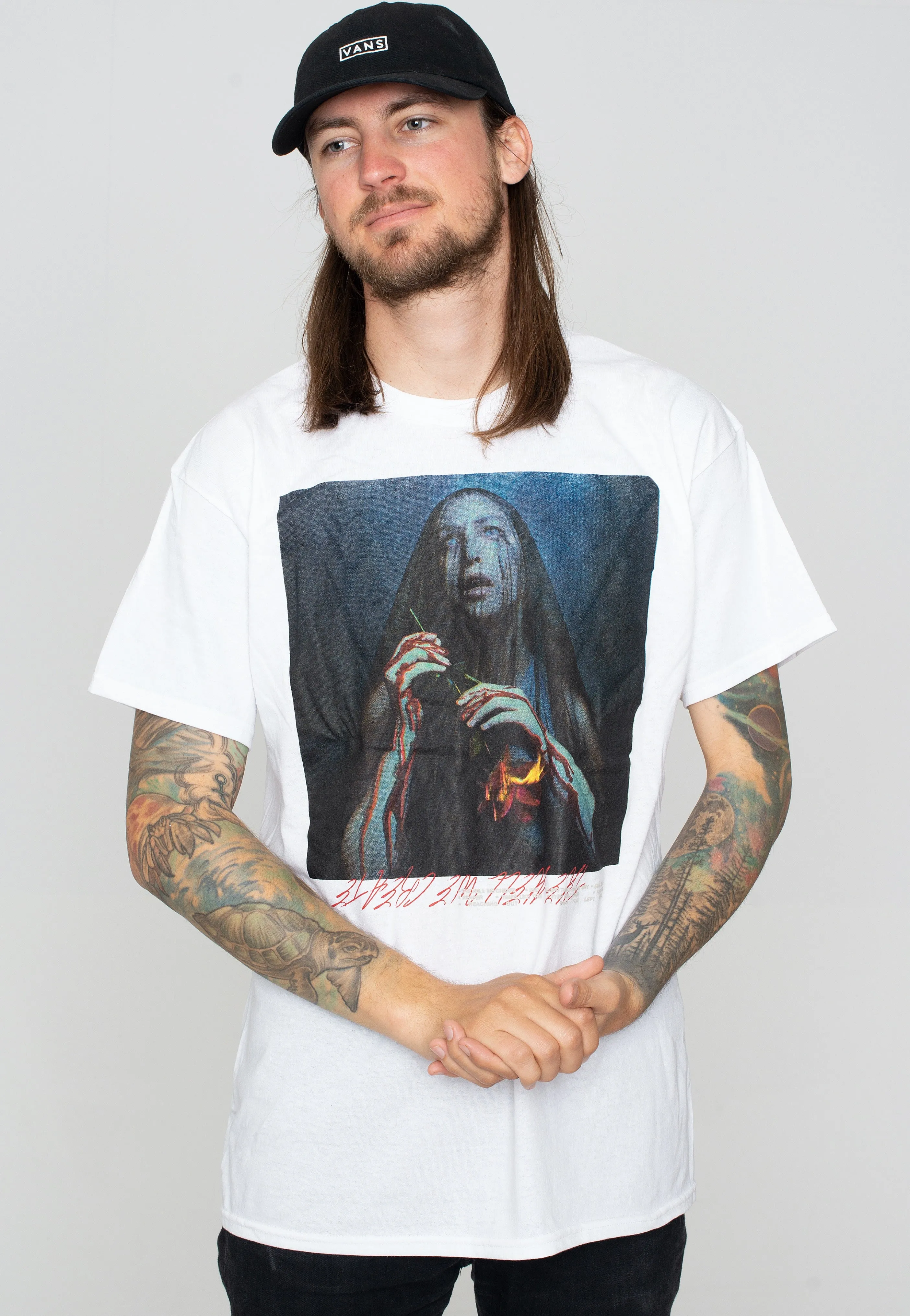 Fit For A King - THWC Cover White - T-Shirt