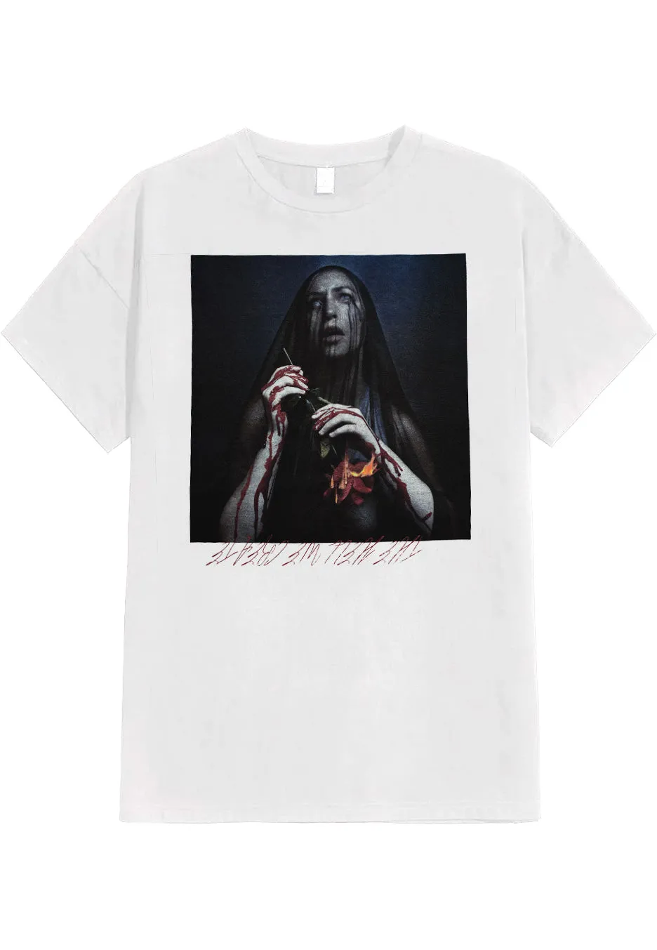 Fit For A King - THWC Cover White - T-Shirt