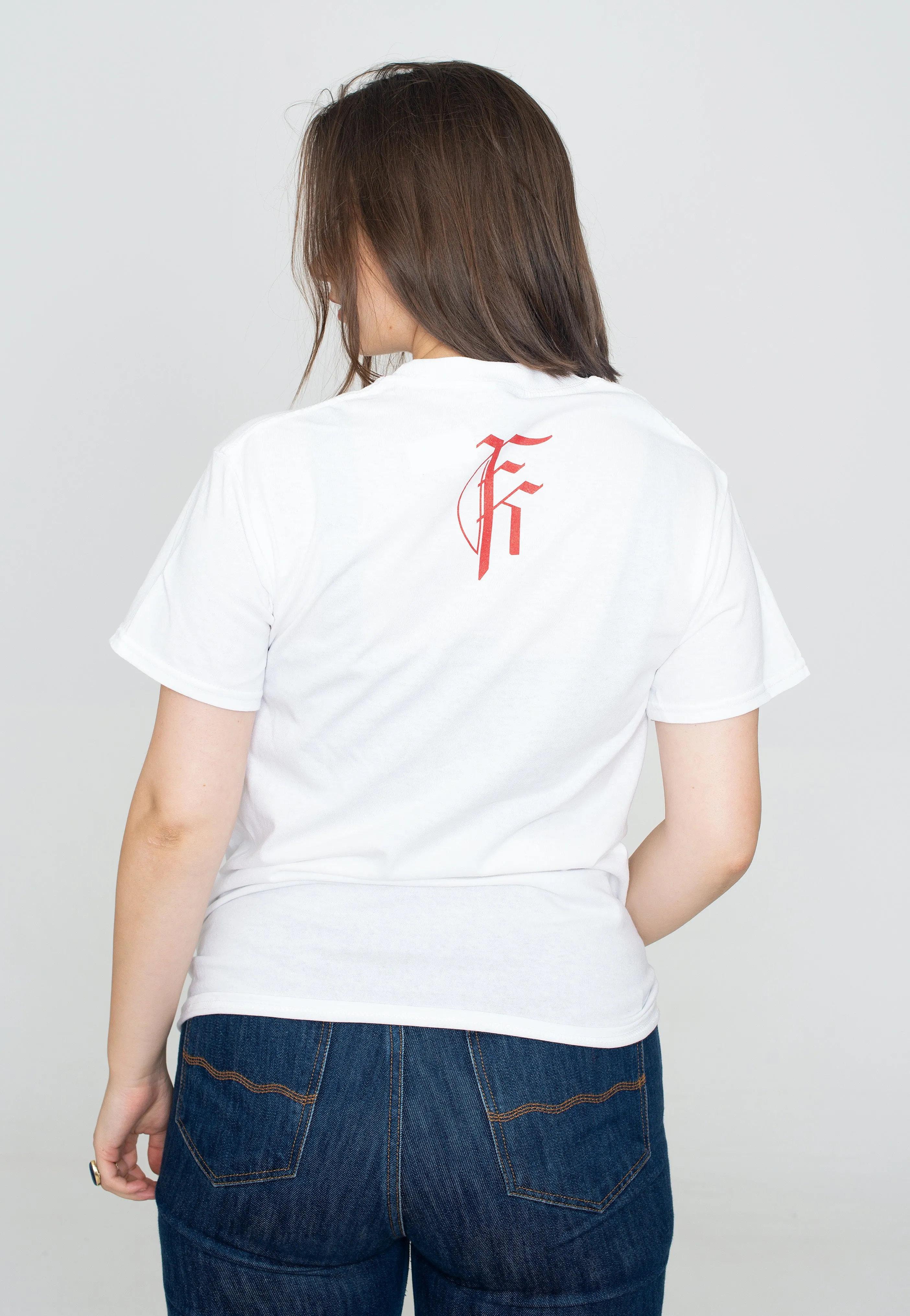 Fit For A King - THWC Cover White - T-Shirt