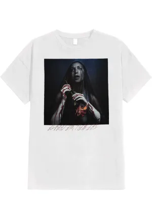 Fit For A King - THWC Cover White - T-Shirt