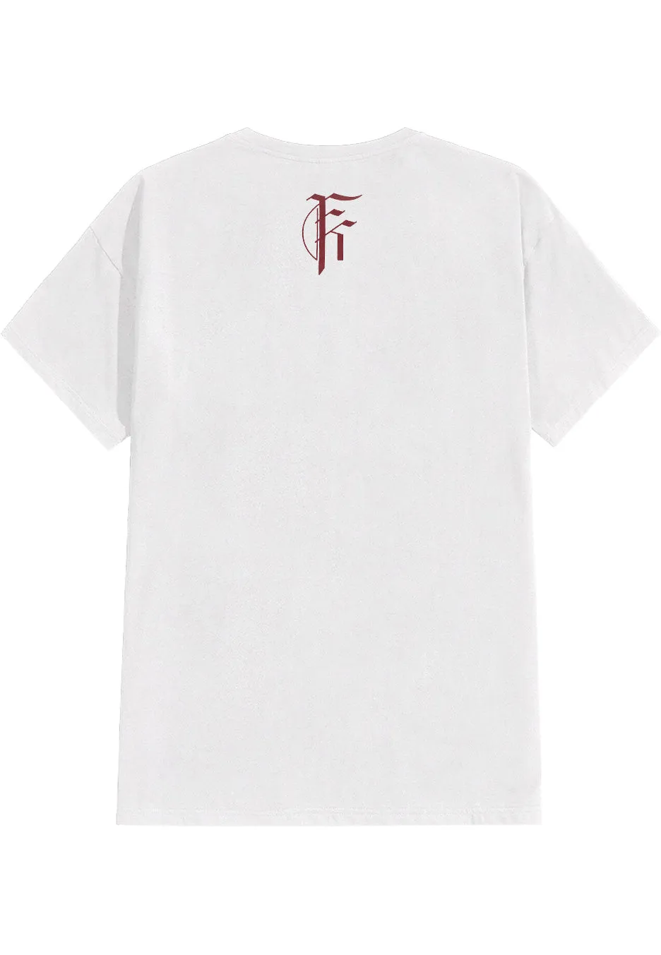 Fit For A King - THWC Cover White - T-Shirt
